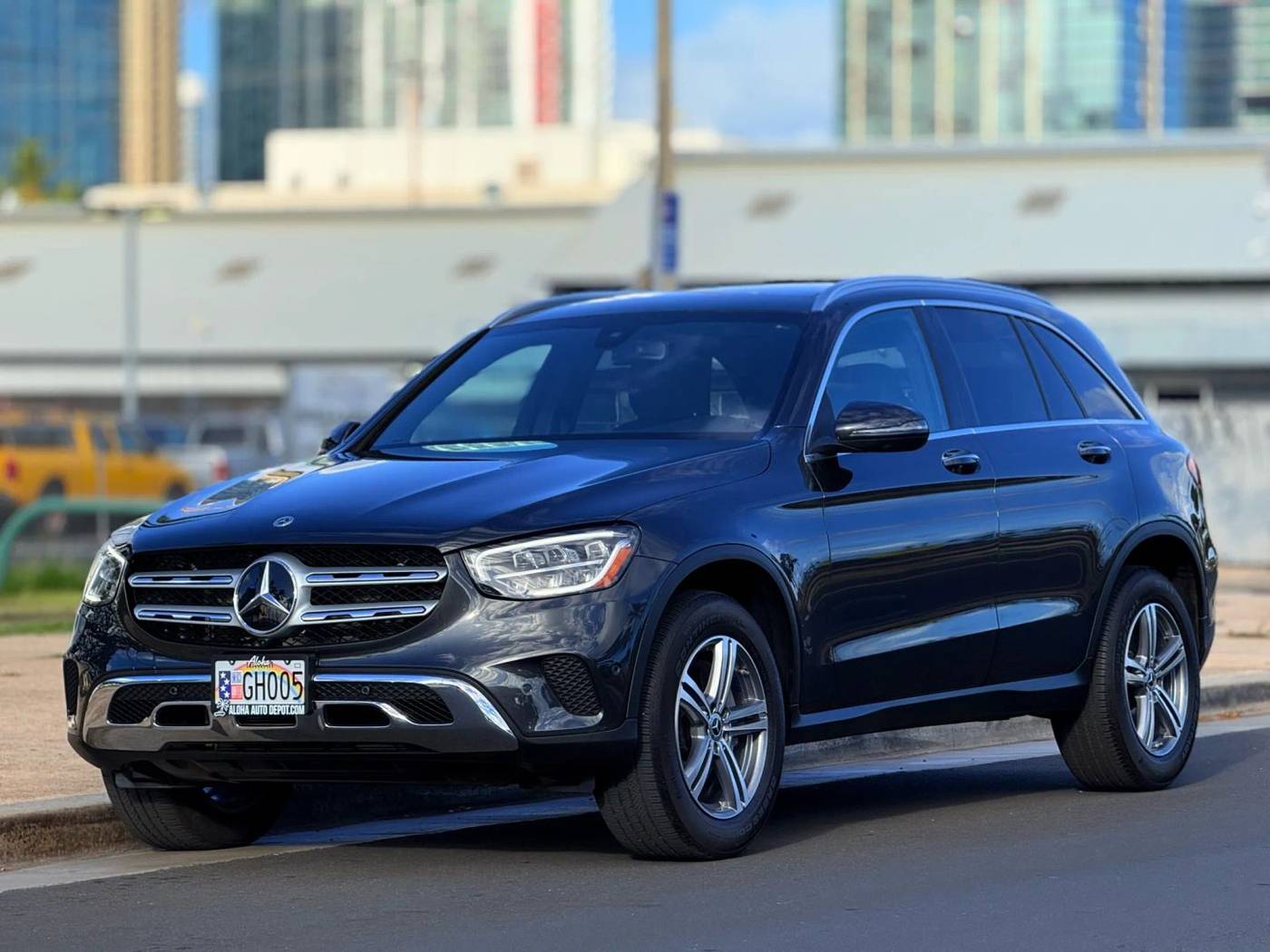 2021 Mercedes-Benz GLC GLC 300 — SUV — 8,299 mi — Honolulu, HI