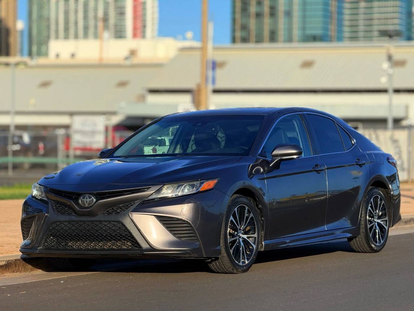 2018 Toyota Camry L — Sedan — 91,934 mi — Honolulu, HI