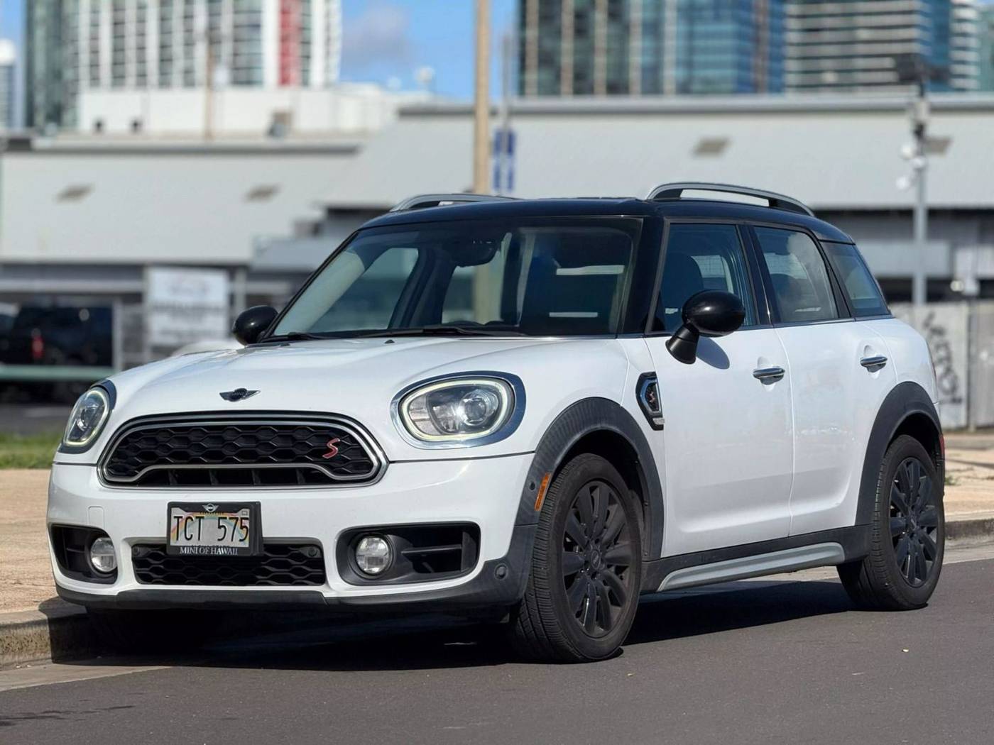 2018 MINI Countryman Cooper S — SUV — 64,833 mi — Honolulu, HI