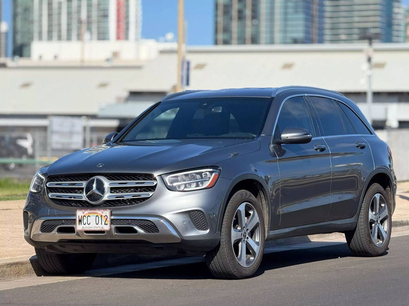 2021 Mercedes-Benz GLC GLC 300 — SUV — 50,275 mi — Honolulu, HI