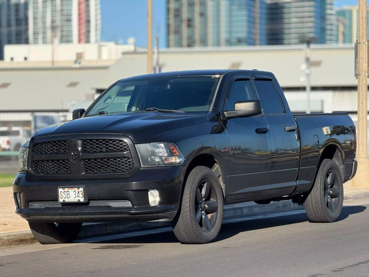 2015 Ram 1500 Express — Pickup Truck — 13,214 mi — Honolulu, HI