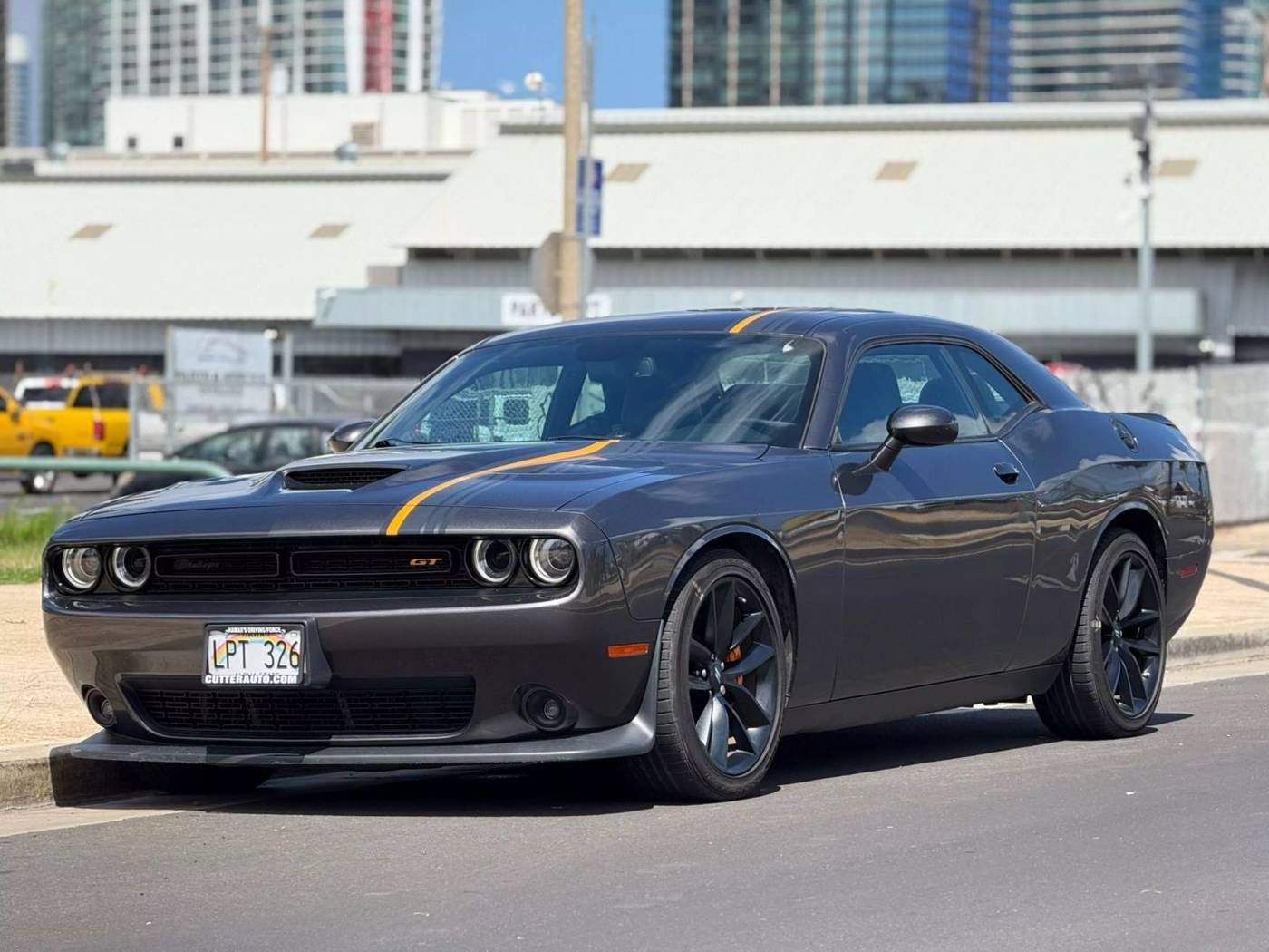 2022 Dodge Challenger GT — Coupe — 26,442 mi — Honolulu, HI