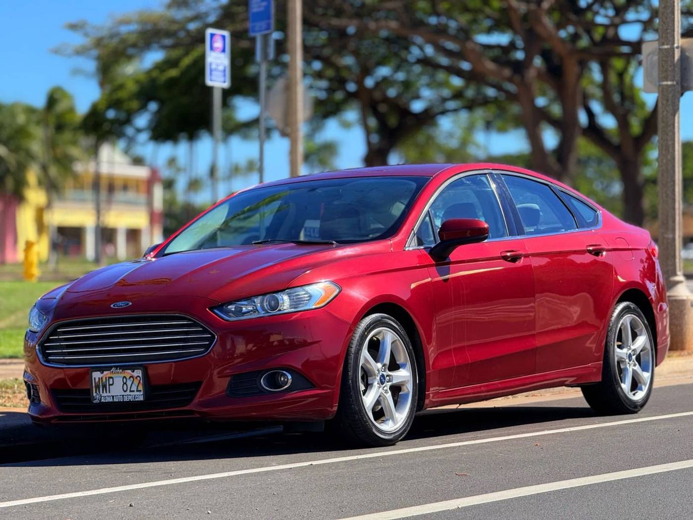 2016 Ford Fusion S — Sedan — 79,415 mi — Honolulu, HI