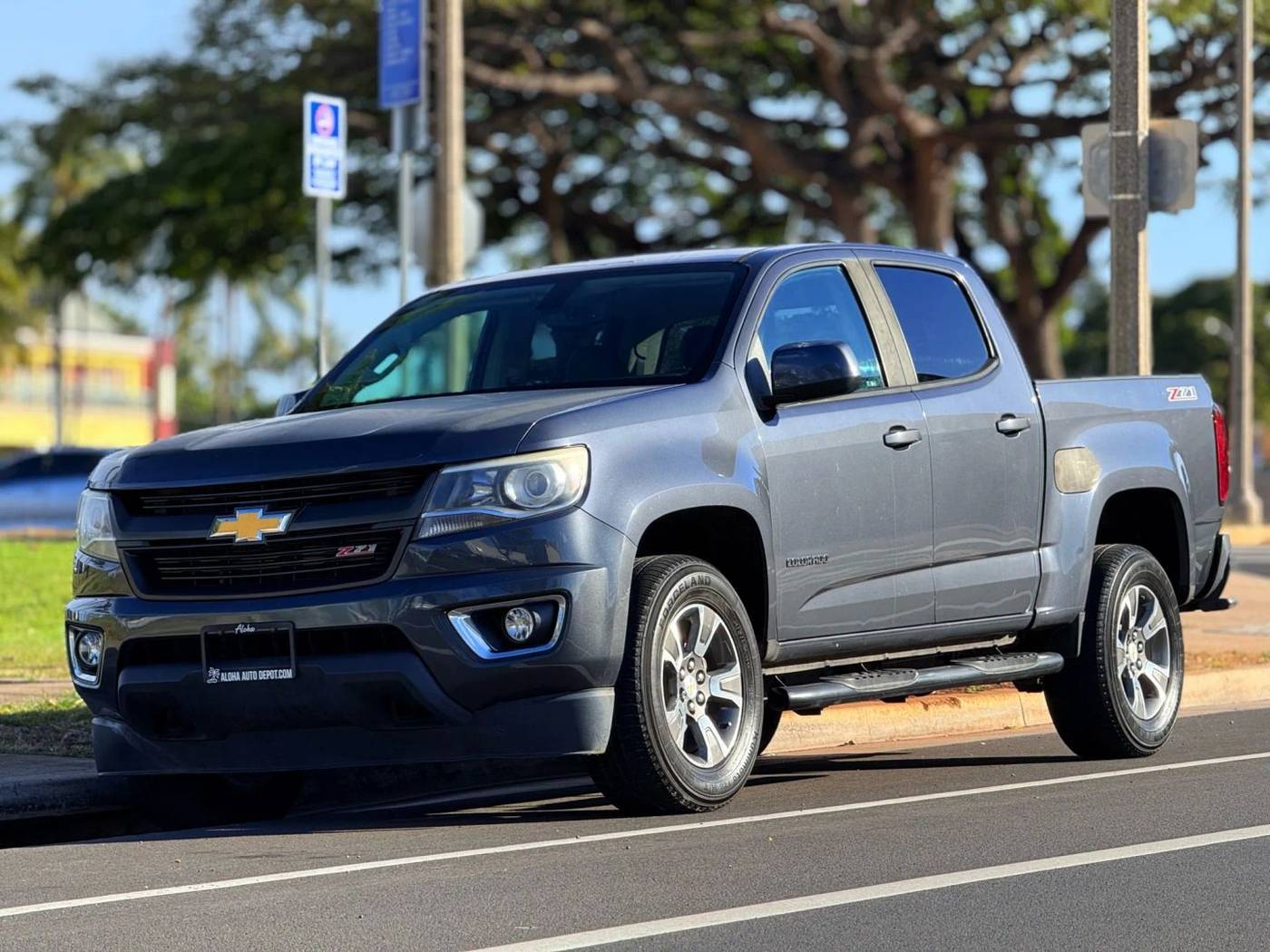 2017 Chevrolet Colorado Z71 — Pickup Truck — 85,834 mi — Honolulu, HI