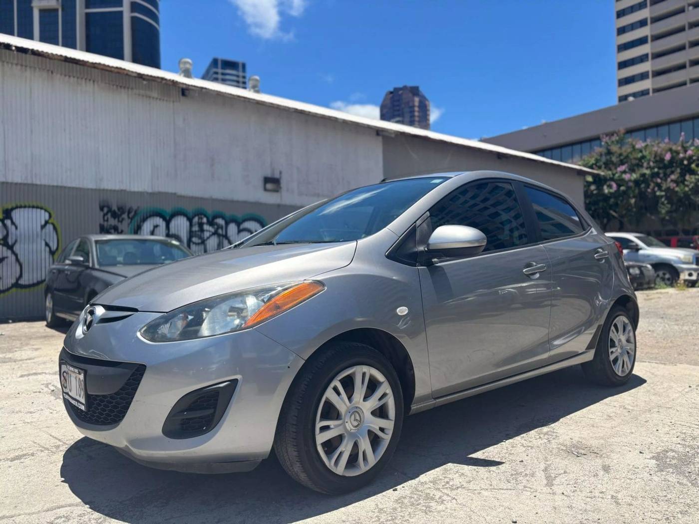 2014 Mazda Mazda2 Sport — Hatchback — 74,621 mi — Honolulu, HI