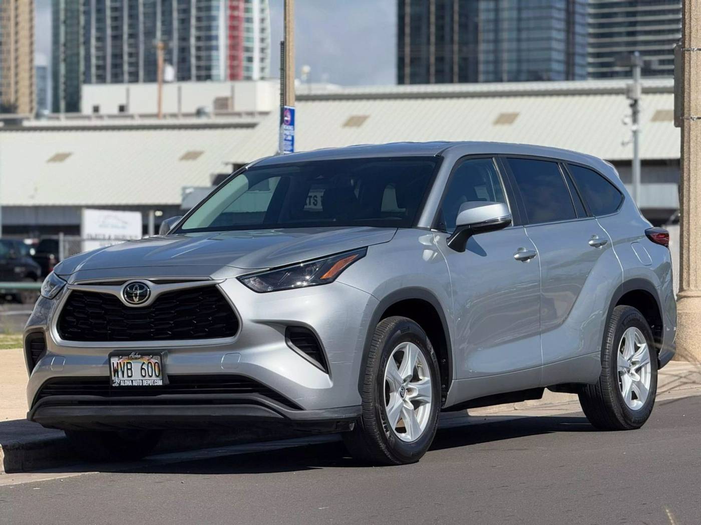 2023 Toyota Highlander Limited — SUV — 19,933 mi — Honolulu, HI