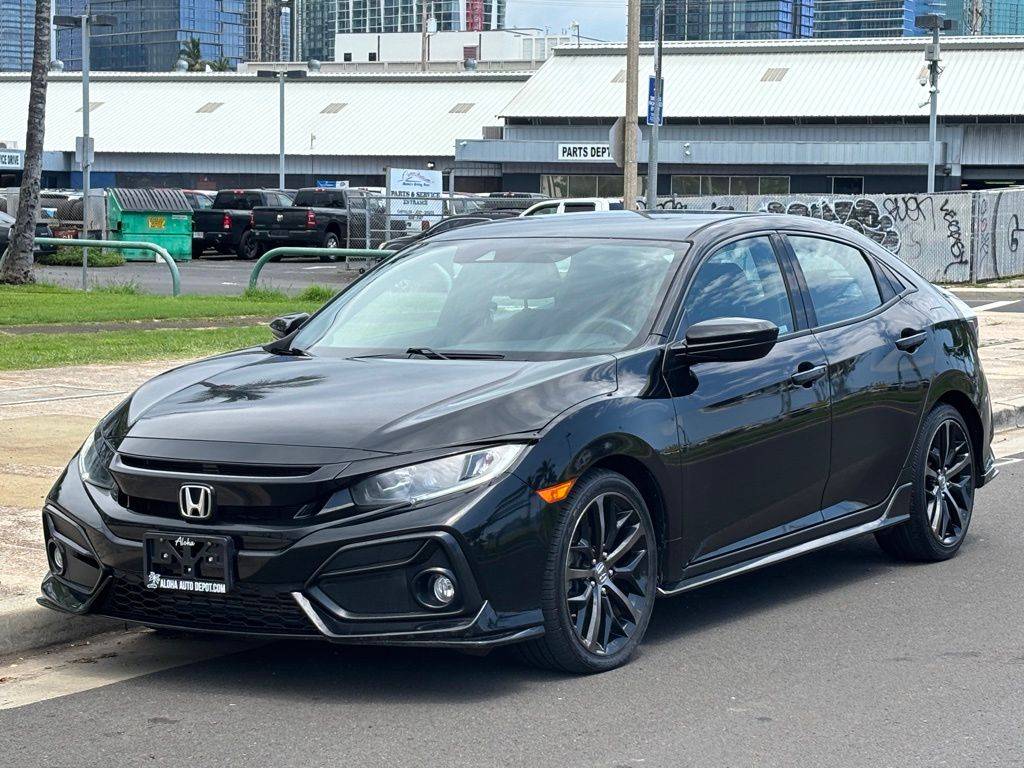 2021 Honda Civic Sport — Hatchback — 39,709 mi — Honolulu, HI