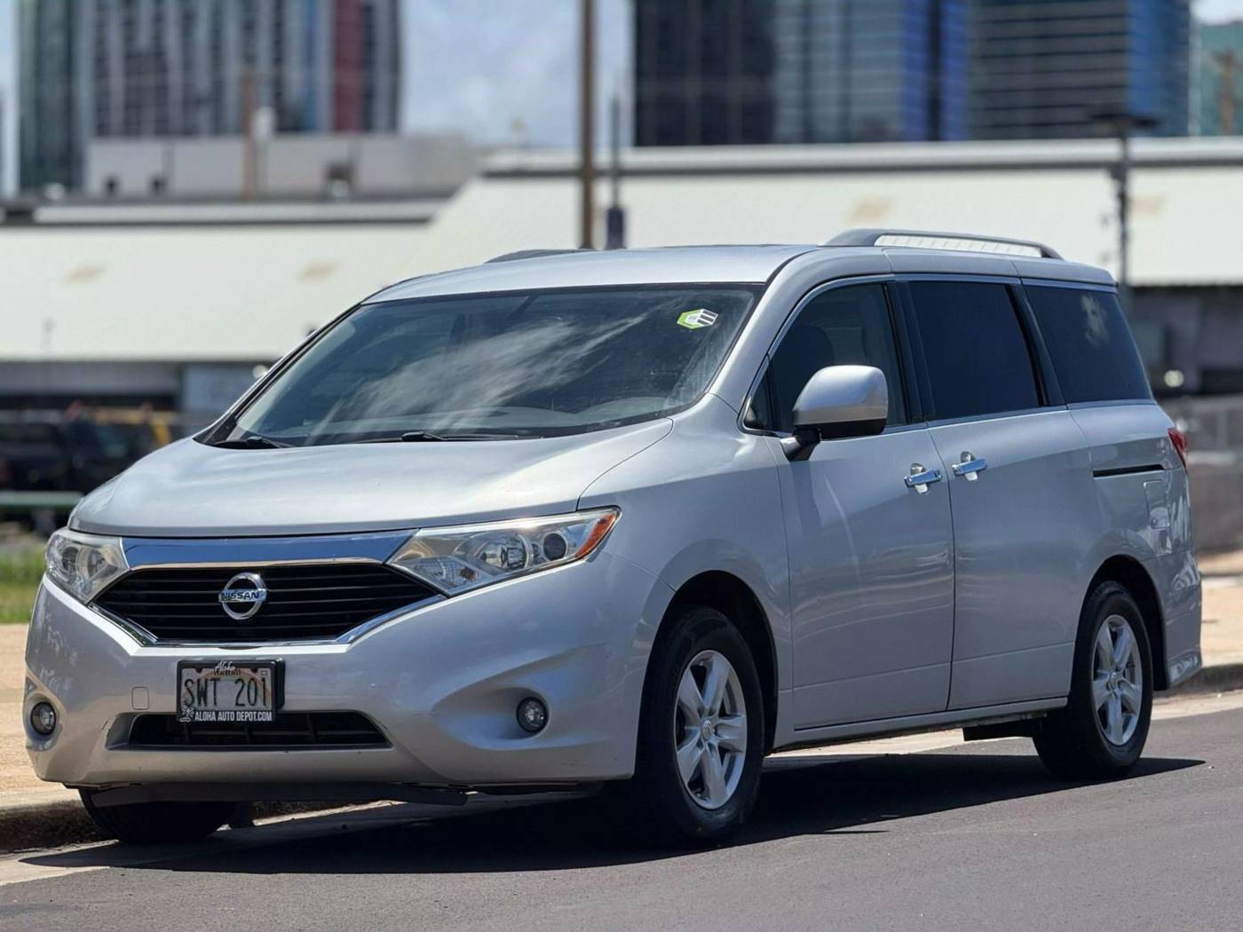 2016 Nissan Quest SV — Minivan — 100,653 mi — Honolulu, HI