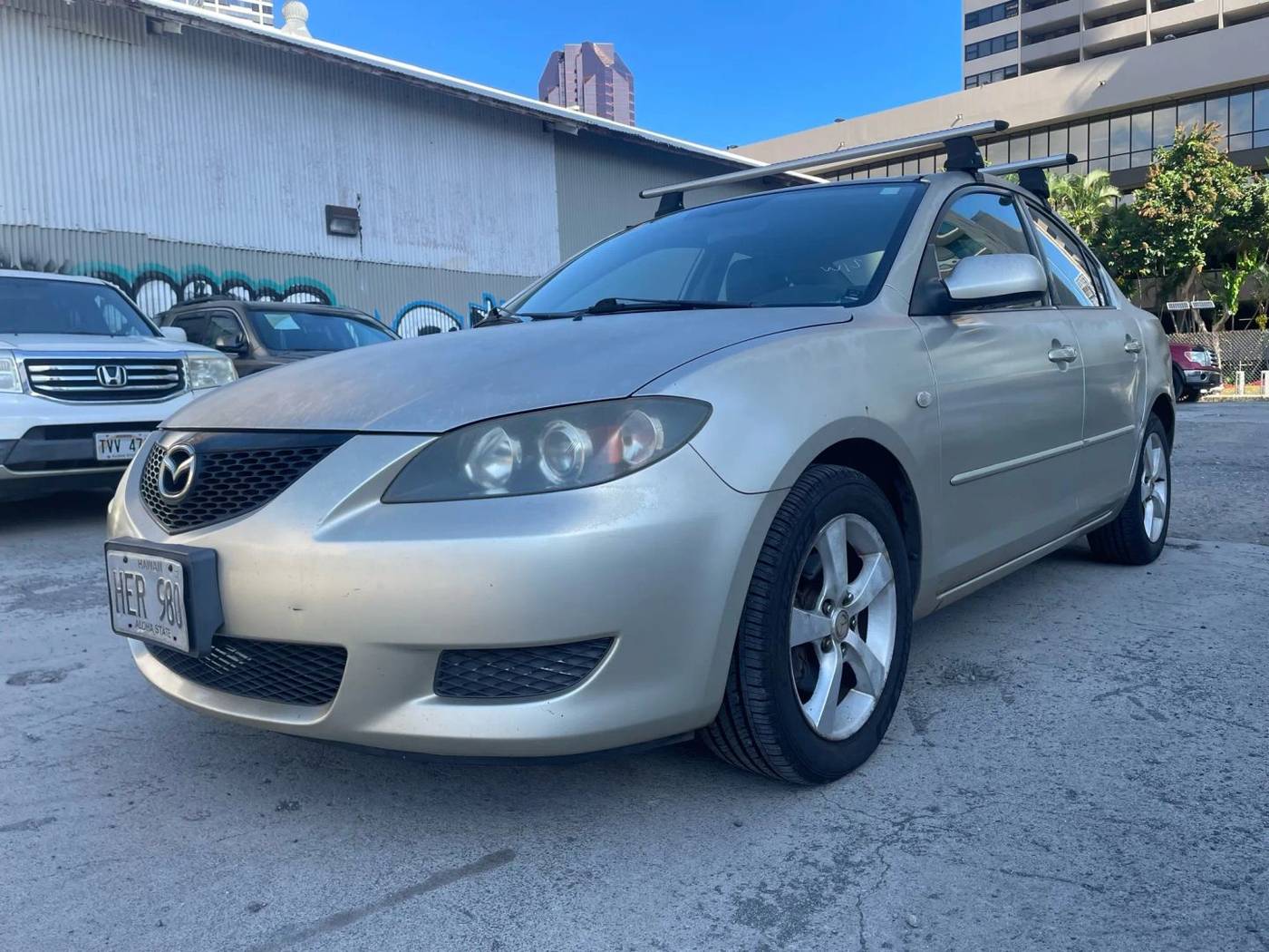 2005 Mazda Mazda3 i — Sedan — 161,932 mi — Honolulu, HI