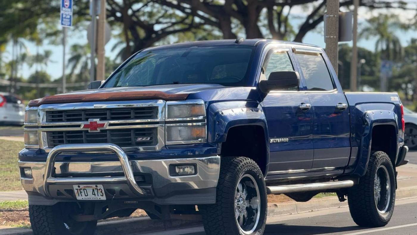 2014 Chevrolet Silverado 1500 LT — Pickup Truck — 52,321 mi — Honolulu, HI