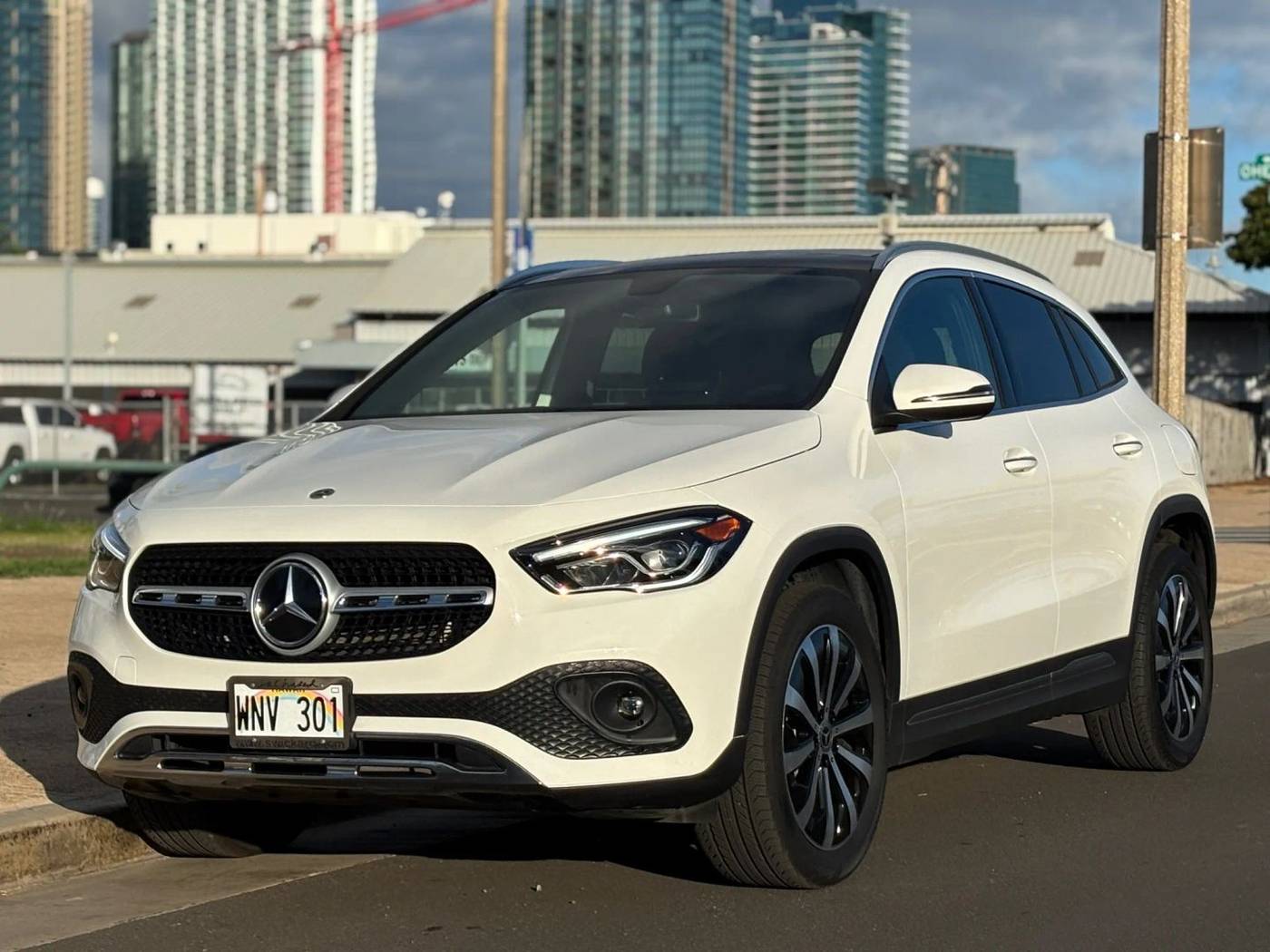 2022 Mercedes-Benz GLA GLA 250 — SUV — 27,157 mi — Honolulu, HI