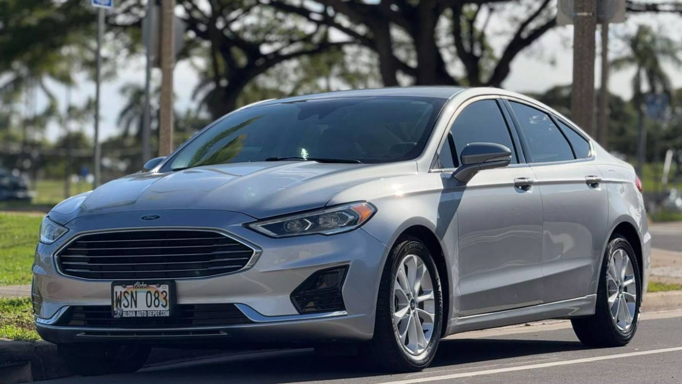 2020 Ford Fusion Hybrid SEL — Sedan — 38,142 mi — Honolulu, HI