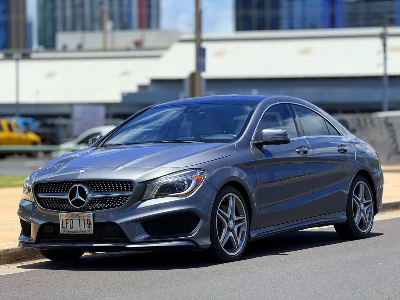 2014 Mercedes-Benz CLA CLA 250 — Sedan — 37,650 mi — Honolulu, HI