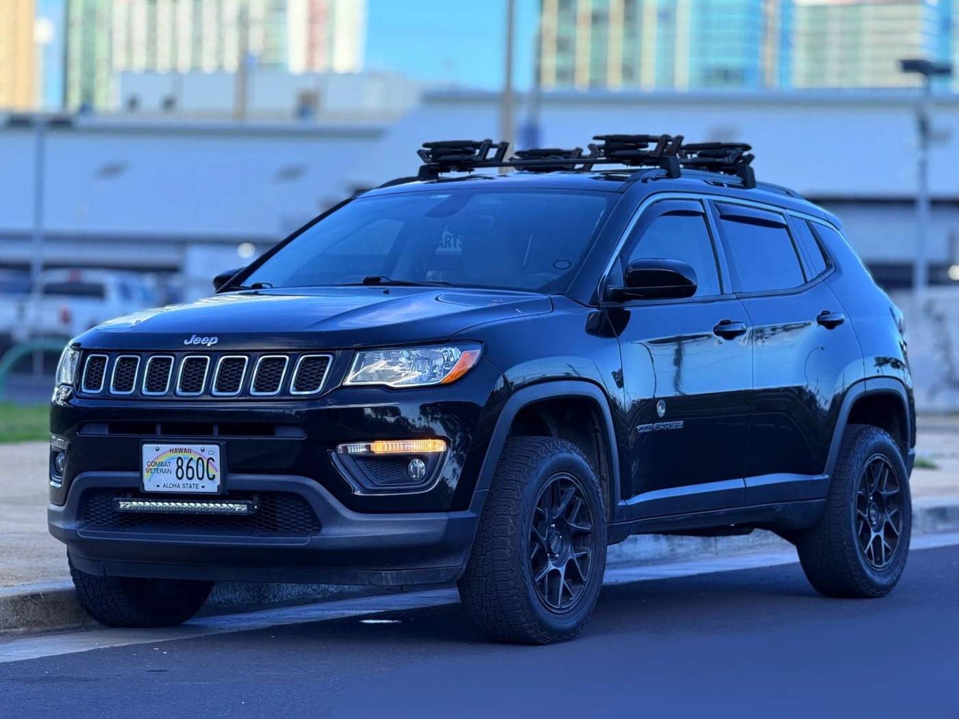 2018 Jeep Compass Latitude — SUV — 104,542 mi — Honolulu, HI