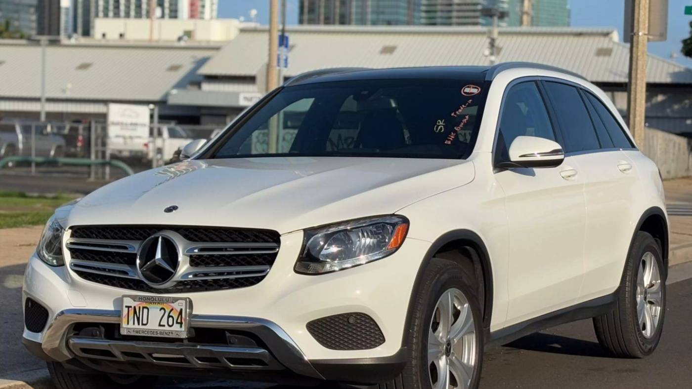 2018 Mercedes-Benz GLC GLC 300 — SUV — 37,678 mi — Honolulu, HI