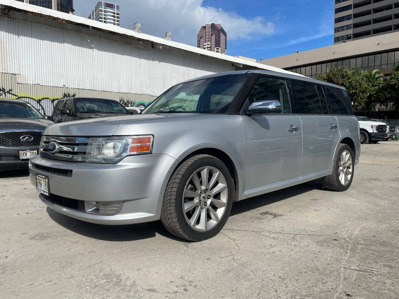 2012 Ford Flex Limited — SUV — 135,134 mi — Honolulu, HI