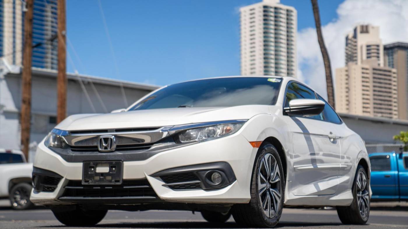 2018 Honda Civic EX-L — Coupe — 72,705 mi — Honolulu, HI