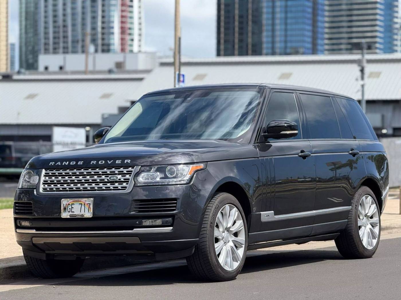 2015 Land Rover Range Rover Supercharged — SUV — 56,479 mi — Honolulu, HI