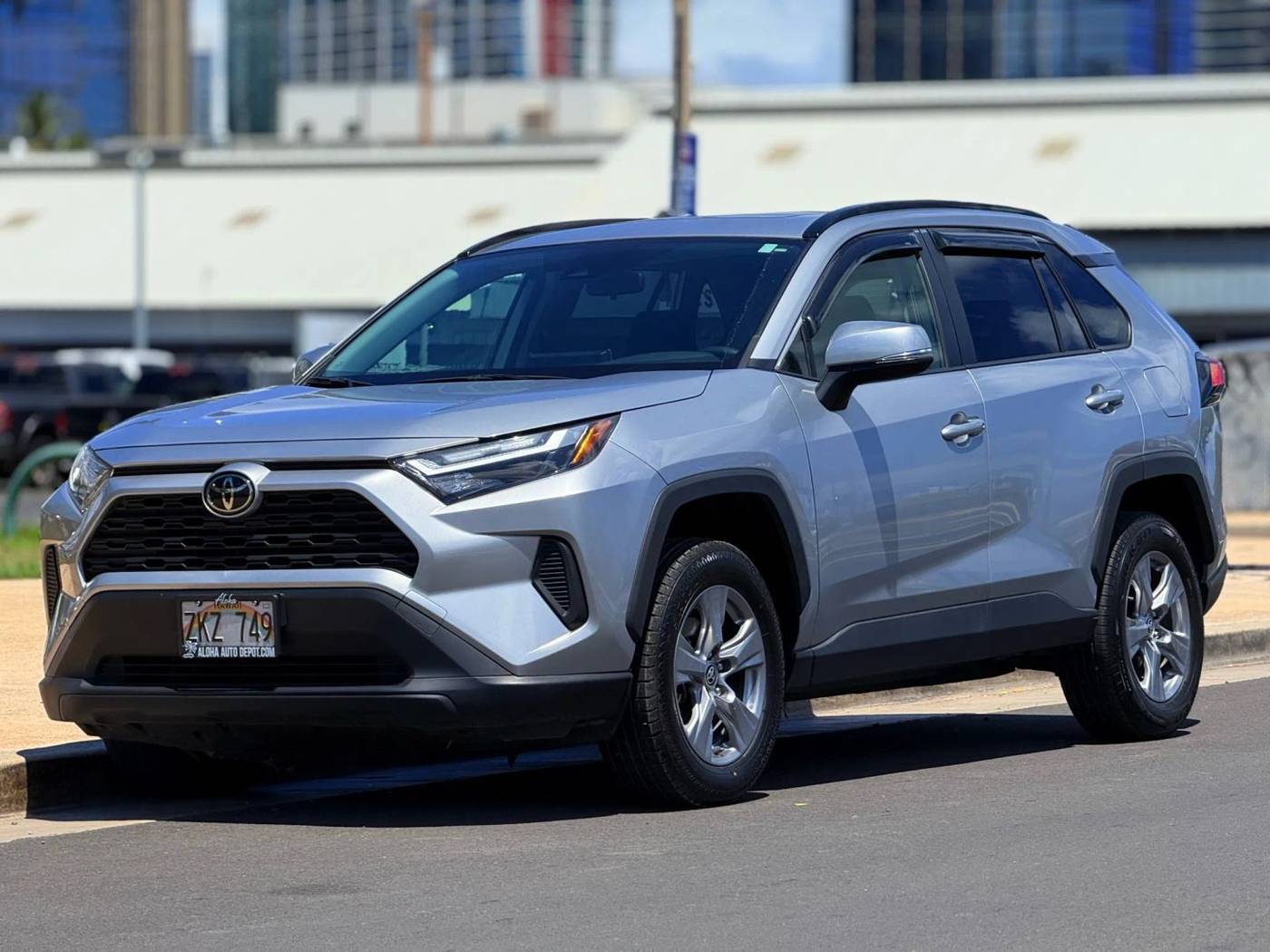 2023 Toyota RAV4 XLE — SUV — 59,364 mi — Honolulu, HI