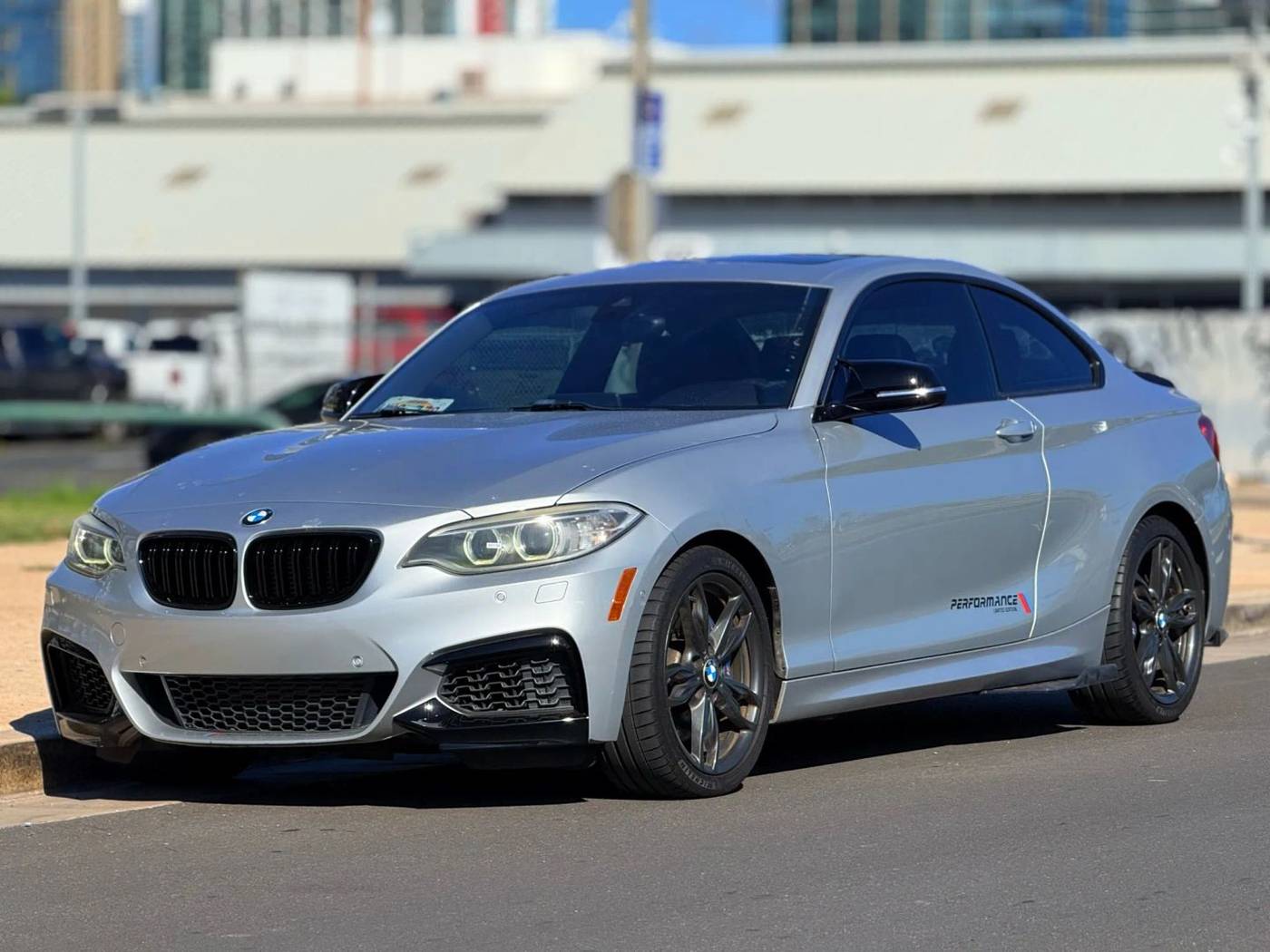 2016 BMW 2 Series M235i — Coupe — 74,205 mi — Honolulu, HI