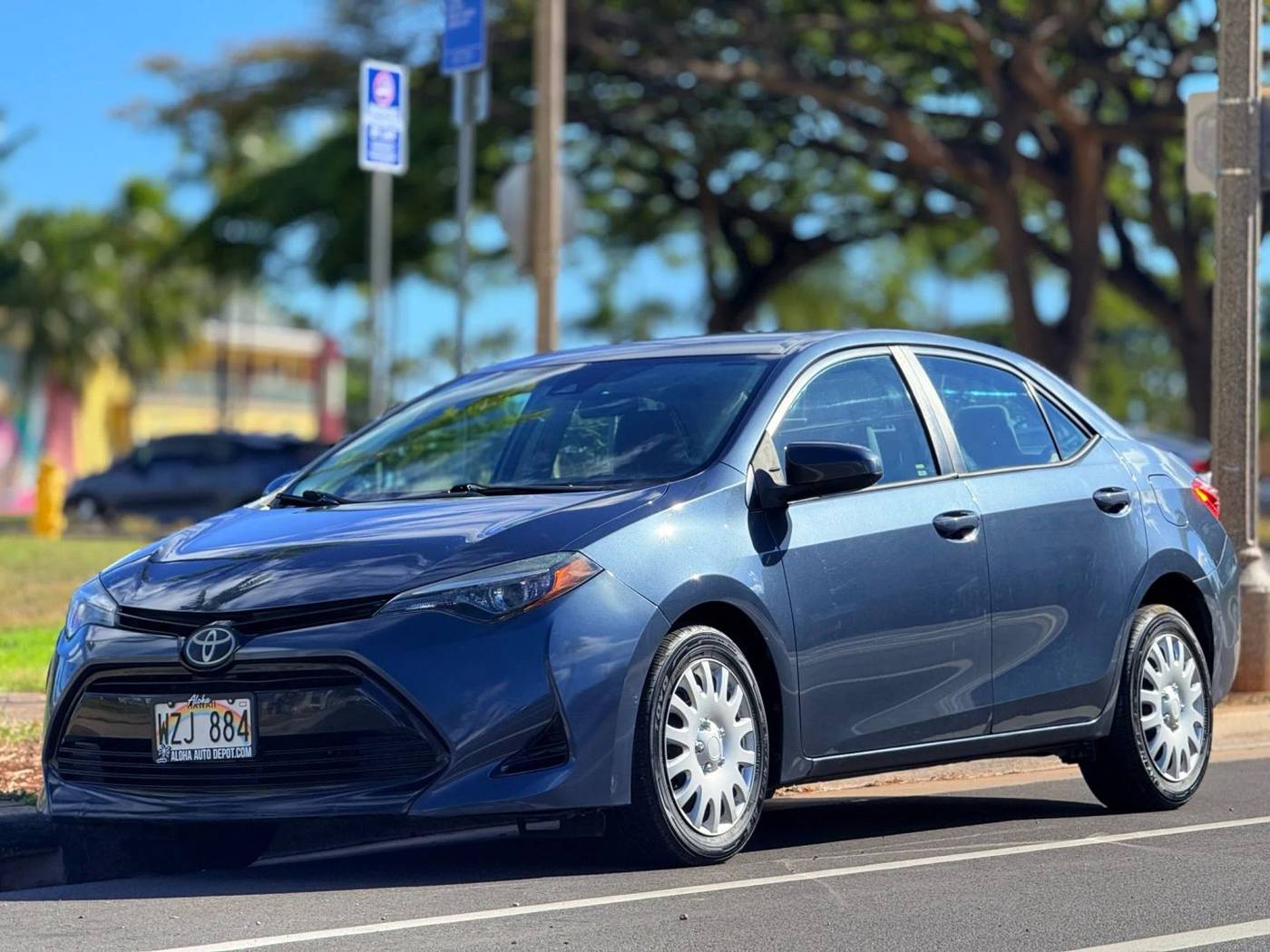 2018 Toyota Corolla LE — Sedan — 67,678 mi — Honolulu, HI