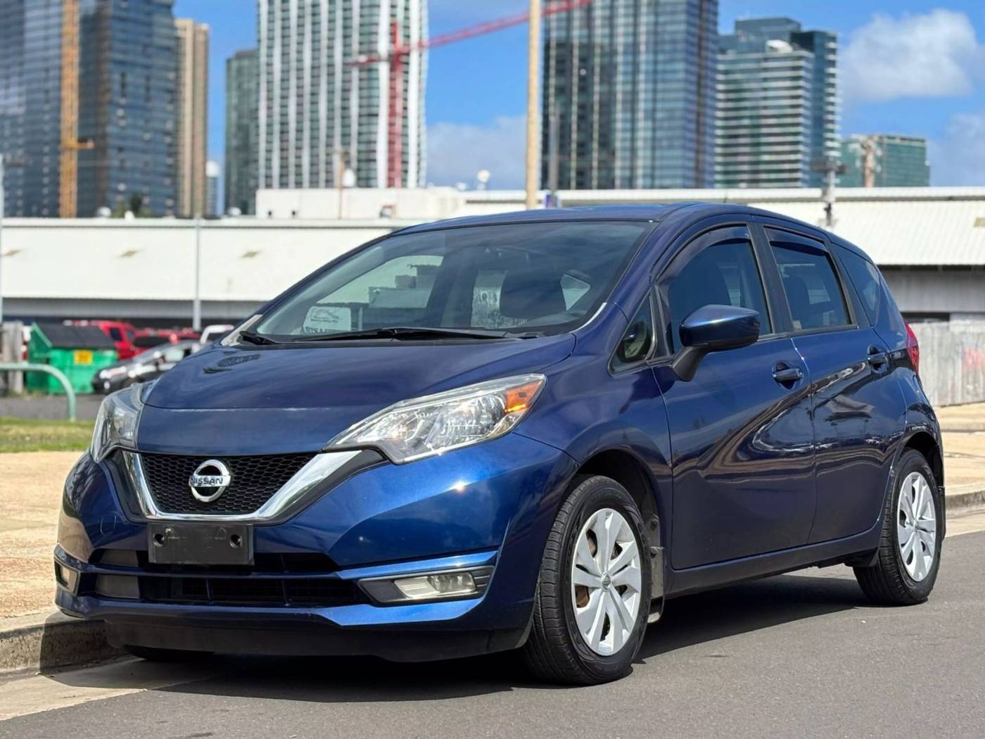 2017 Nissan Versa 1.6 SV — Hatchback — 66,408 mi — Honolulu, HI