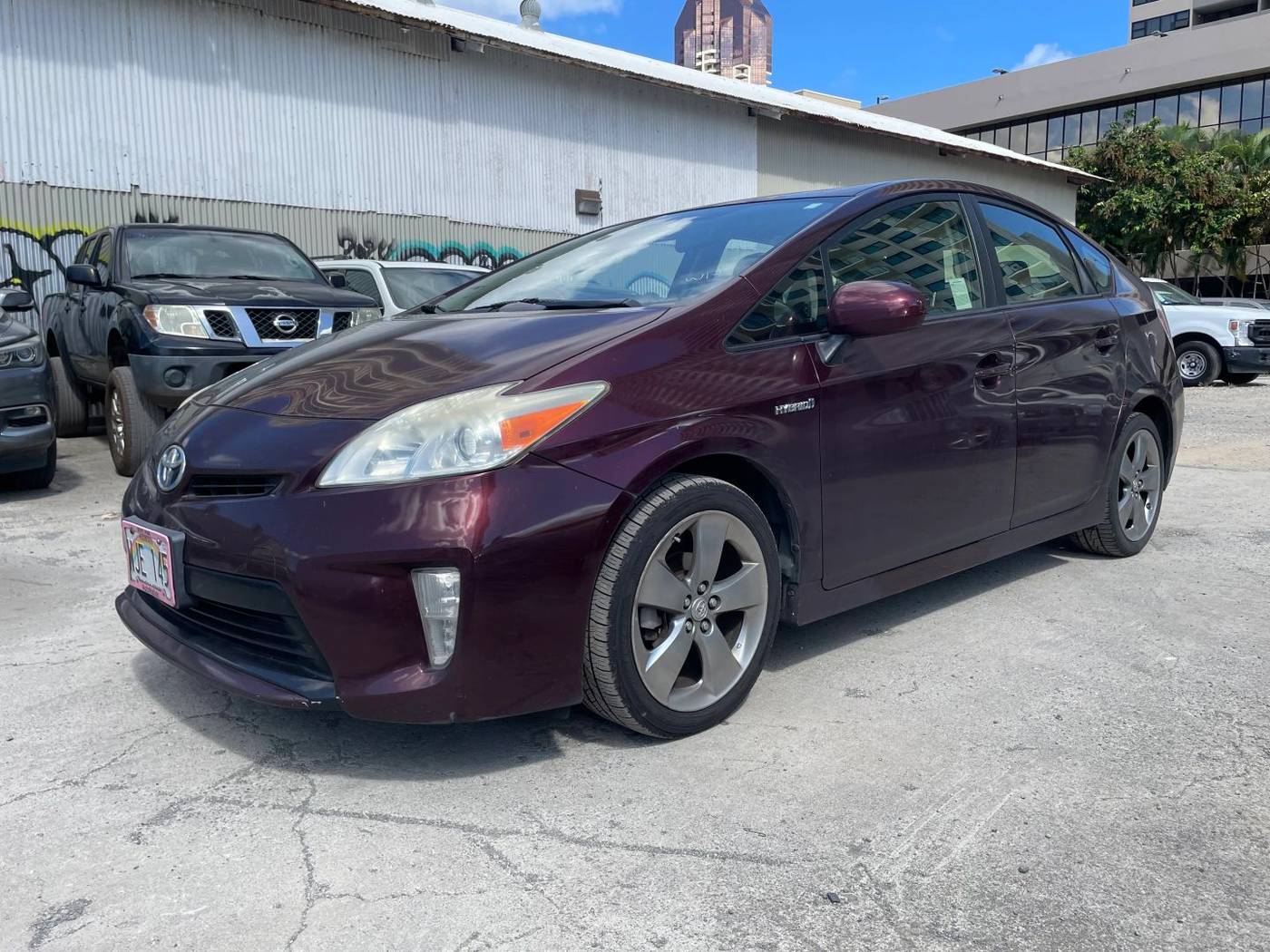 2013 Toyota Prius Four — Sedan — 145,073 mi — Honolulu, HI
