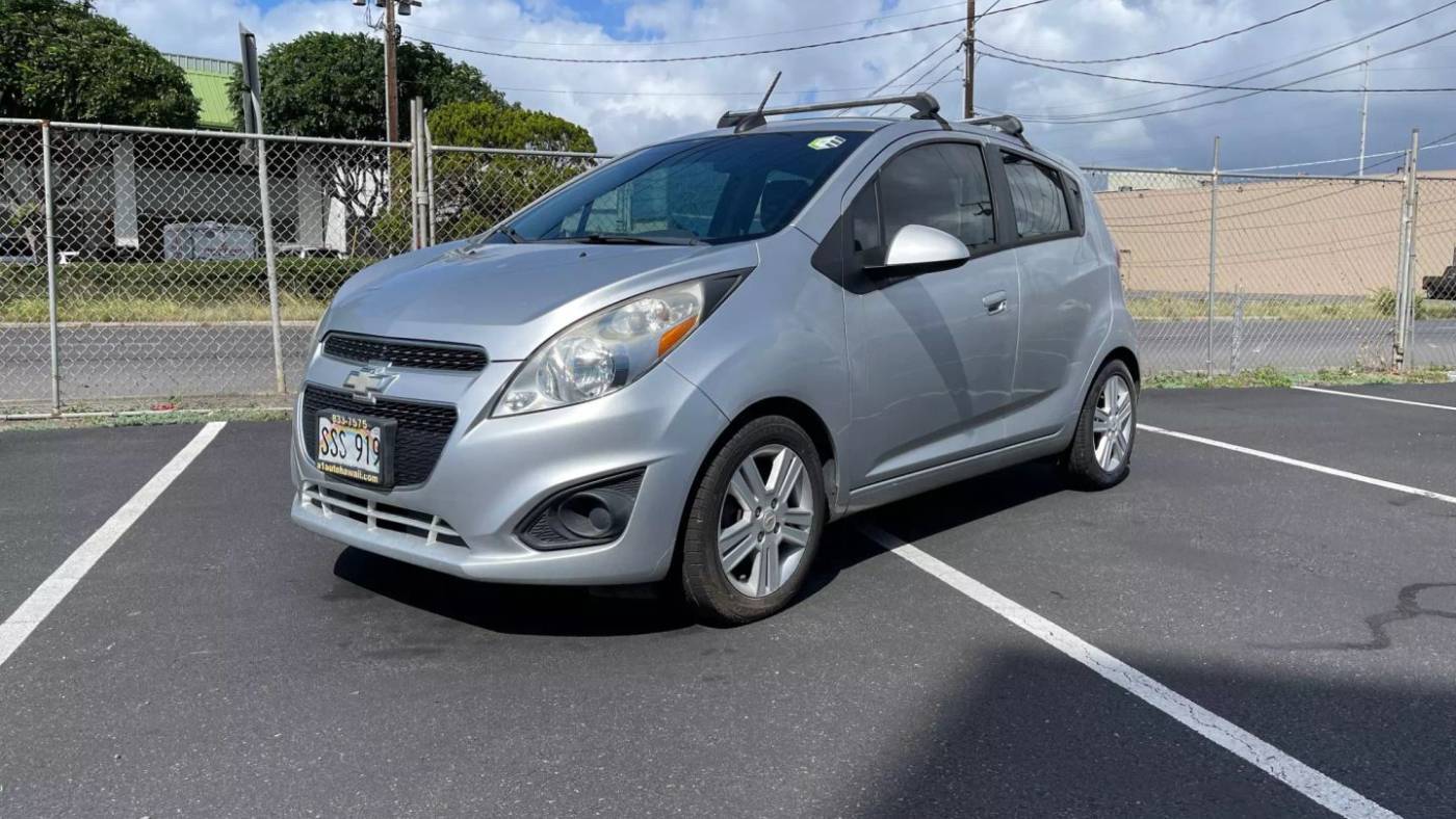2015 Chevrolet Spark LS — Hatchback — 58,000 mi — Honolulu, HI