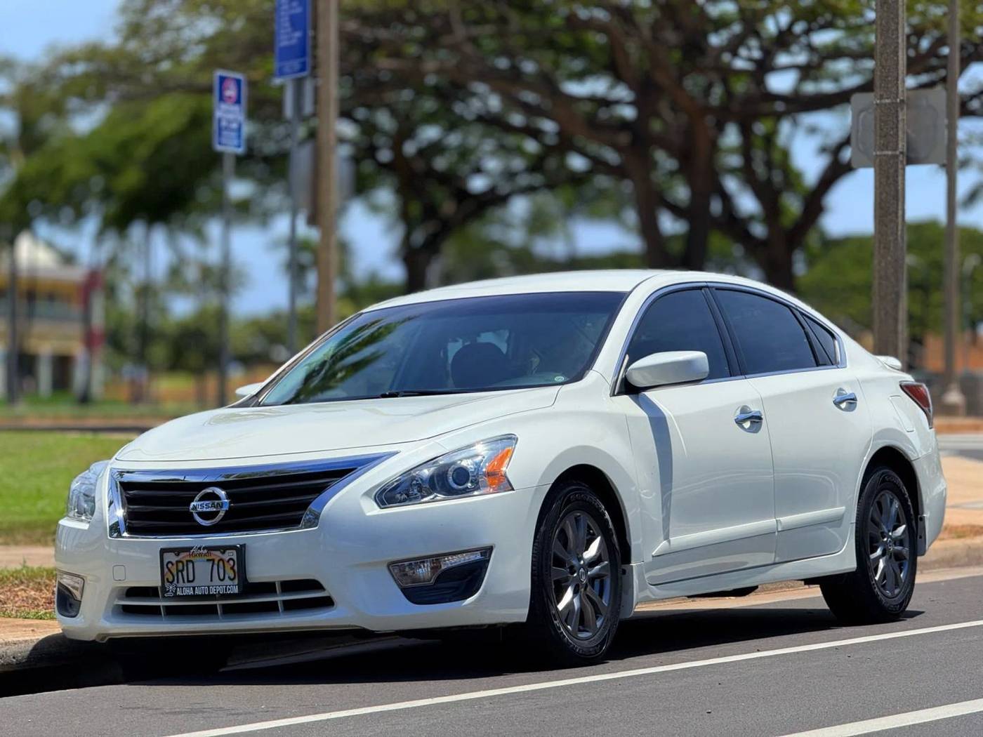 2015 Nissan Altima 2.5 S — Sedan — 47,172 mi — Honolulu, HI