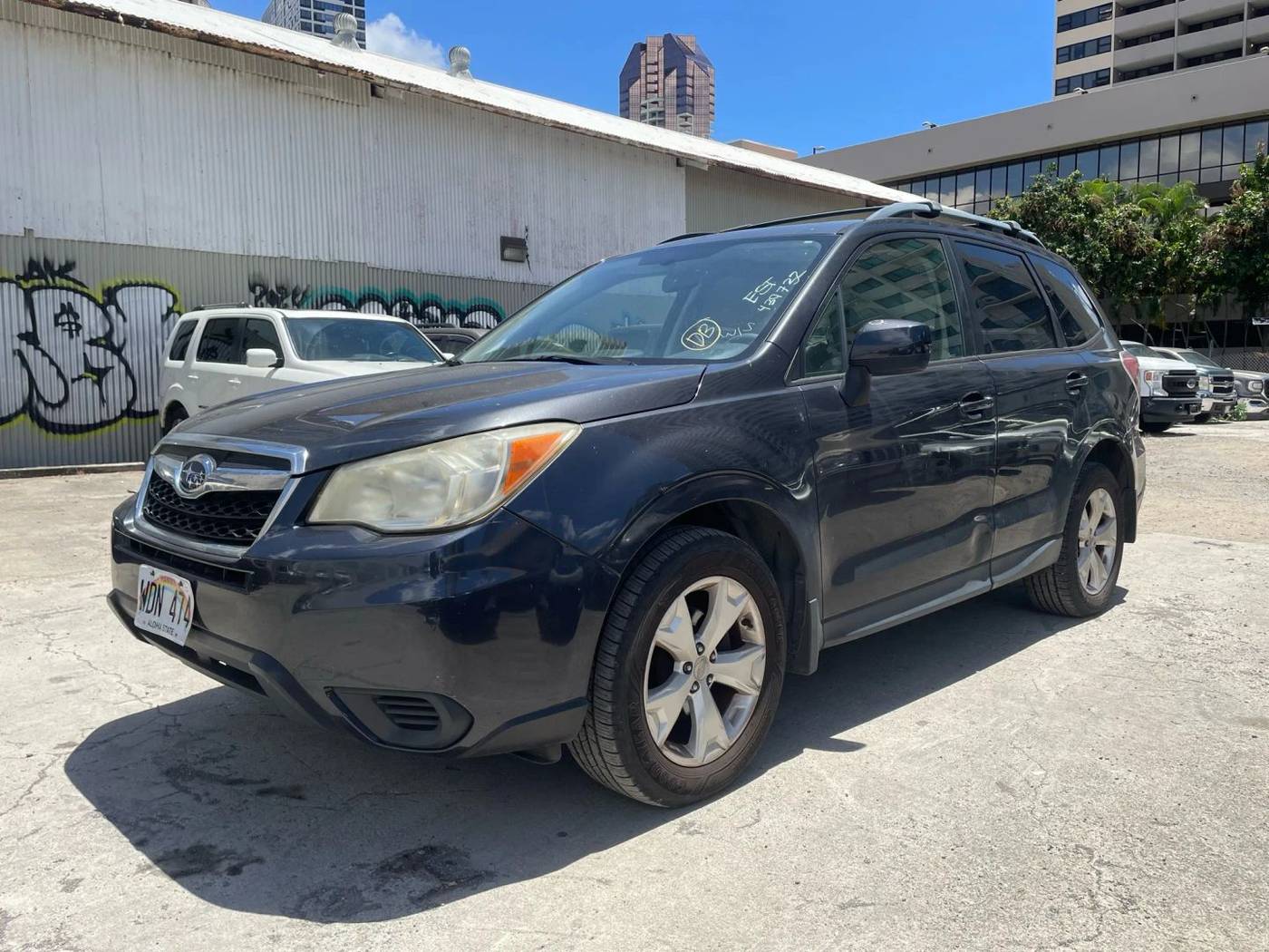 2014 Subaru Forester 2.5i Premium — SUV — 98,671 mi — Honolulu, HI
