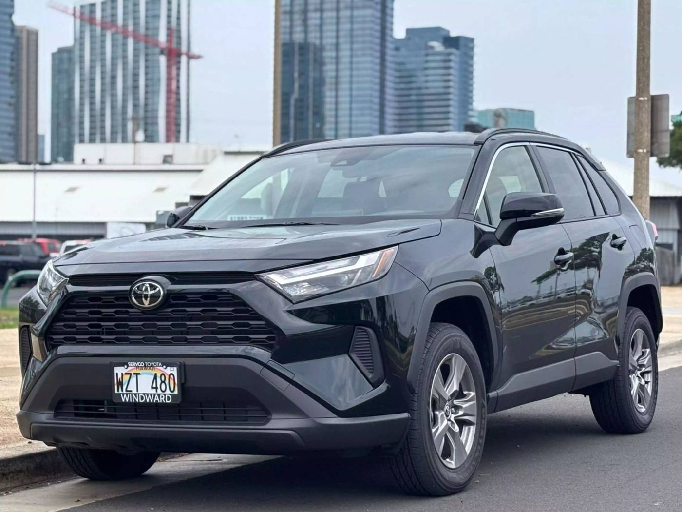 2024 Toyota RAV4 XLE — SUV — 150 mi — Honolulu, HI