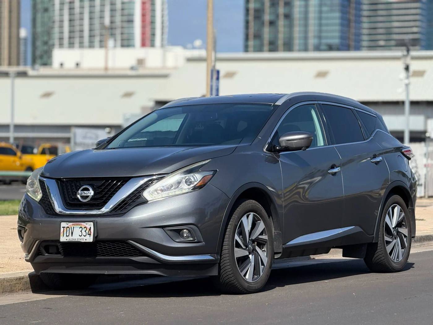 2017 Nissan Murano Platinum — SUV — 61,266 mi — Honolulu, HI