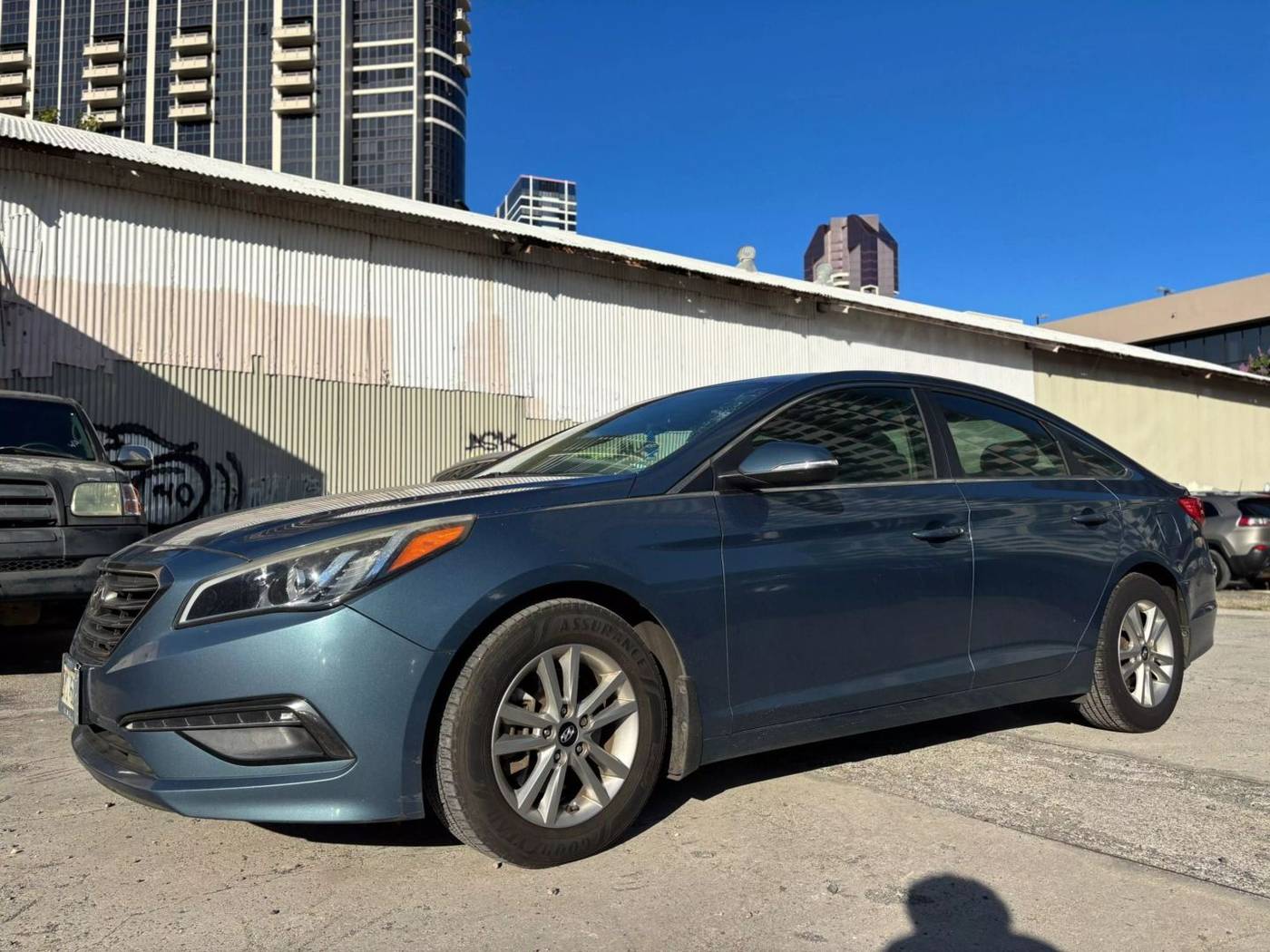 2016 Hyundai Sonata Eco — Sedan — 93,417 mi — Honolulu, HI