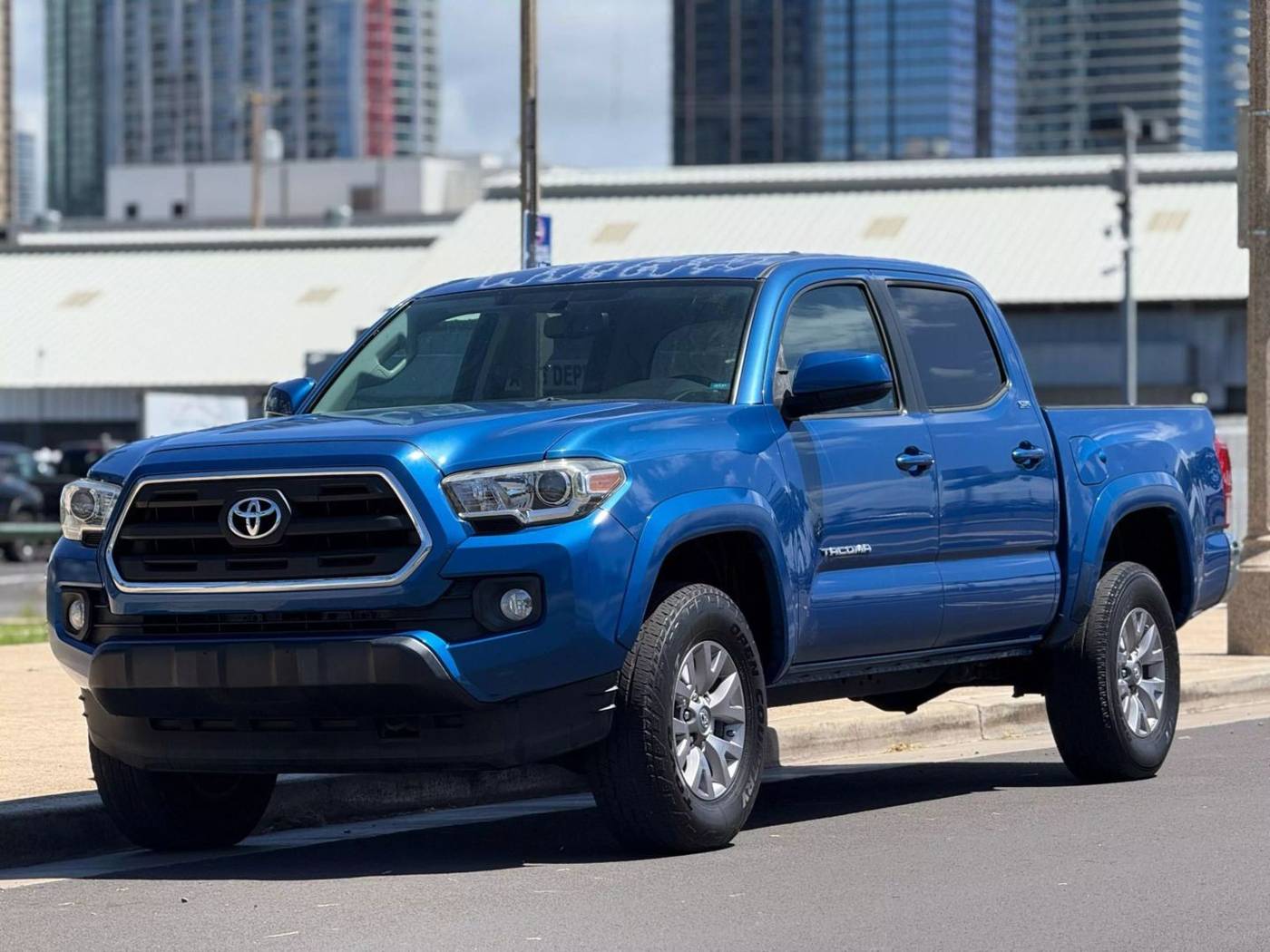 2016 Toyota Tacoma TRD Off Road — Pickup Truck — 63,395 mi — Honolulu, HI