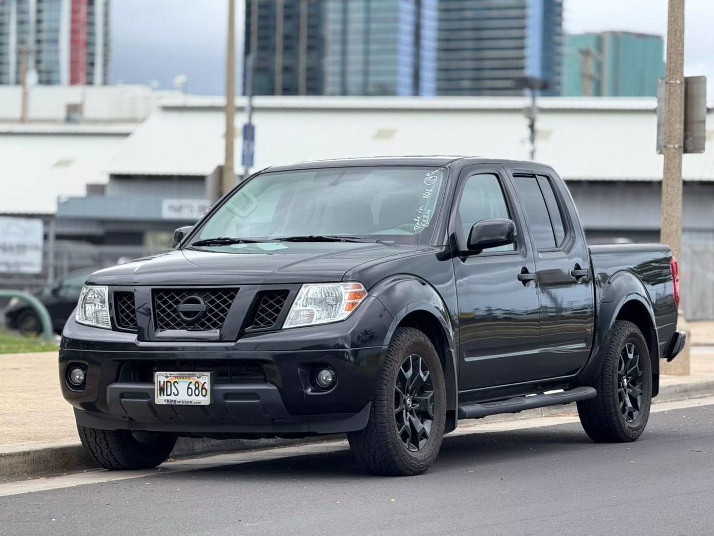 2021 Nissan Frontier SV — Pickup Truck — 74,334 mi — Honolulu, HI