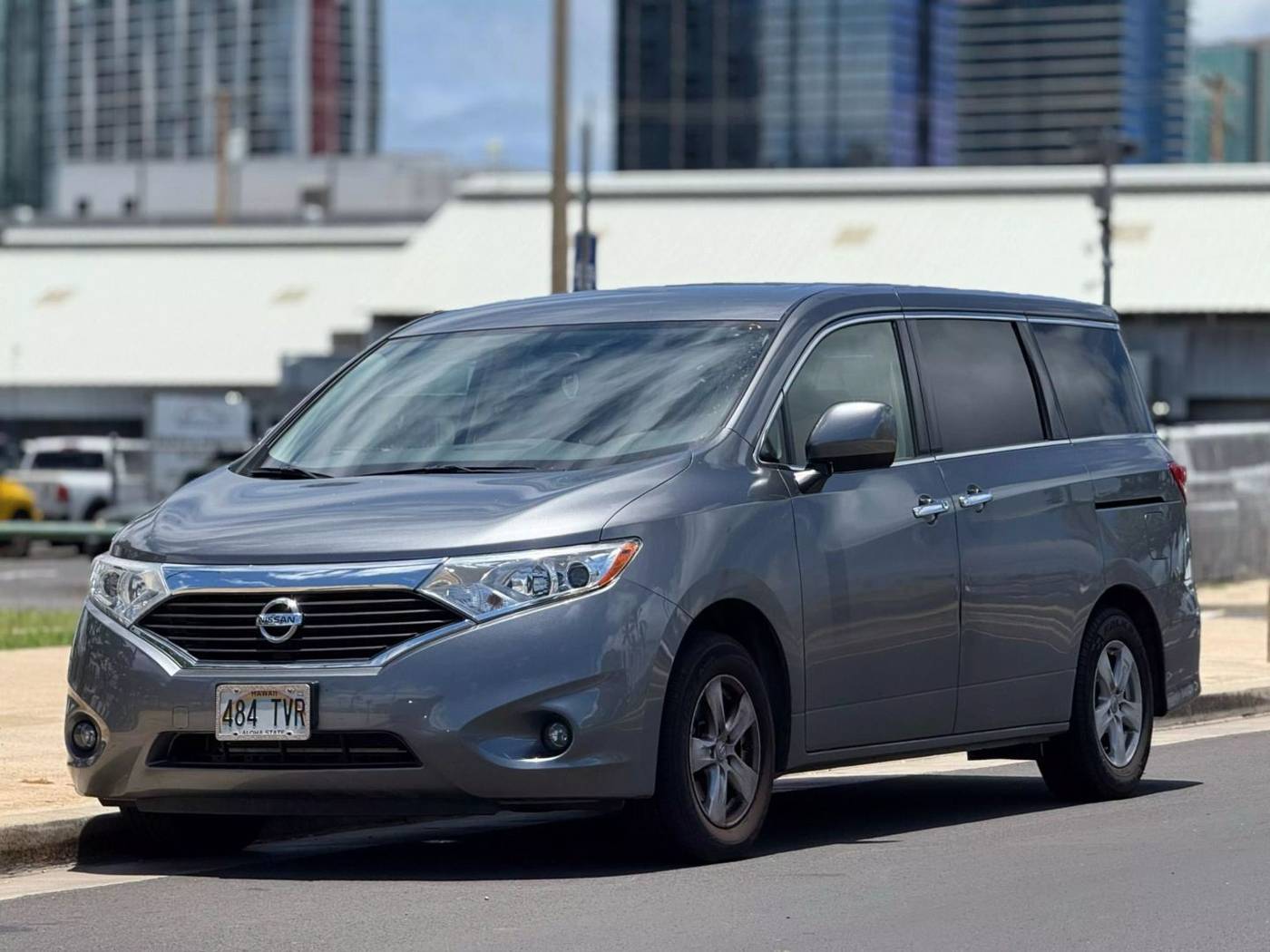 2015 Nissan Quest SV — Minivan — 48,944 mi — Honolulu, HI
