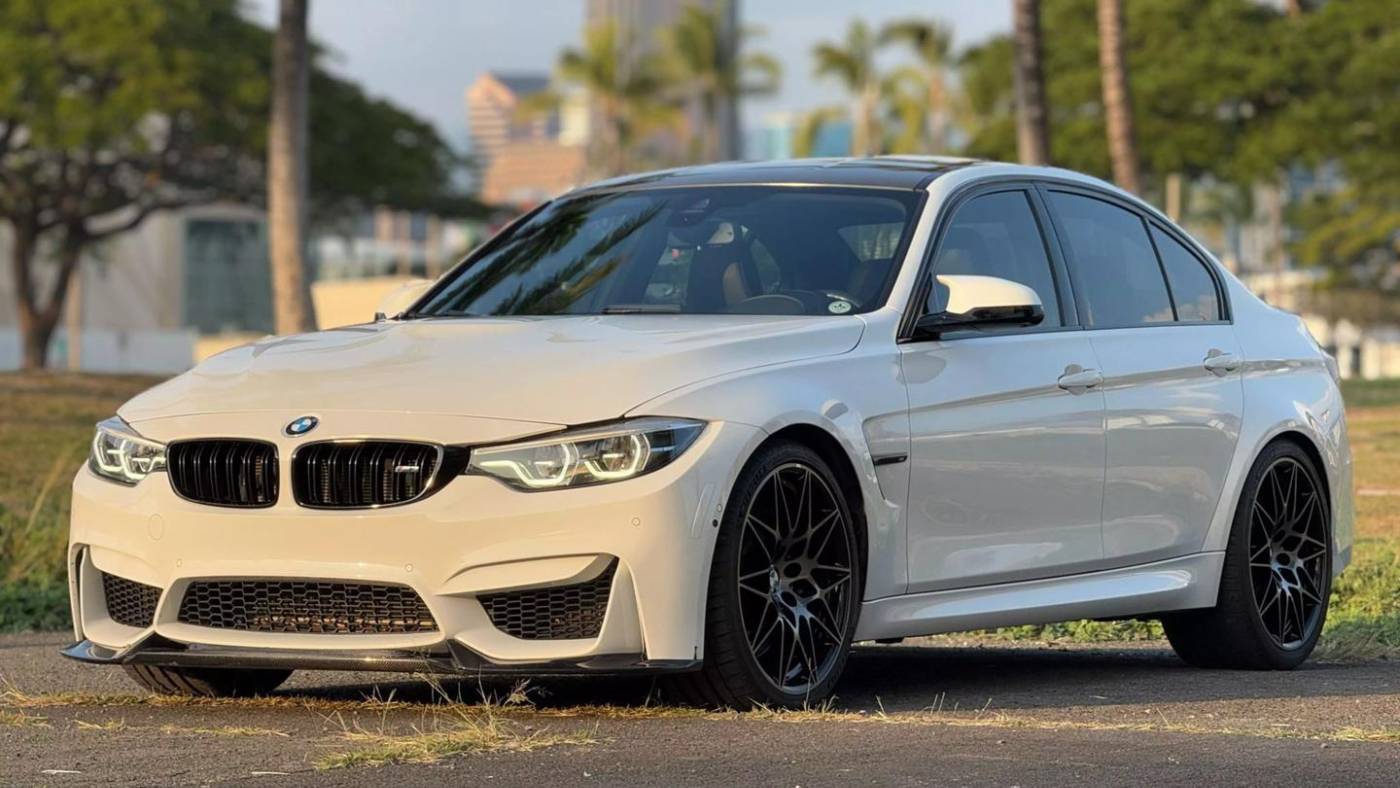 2018 BMW M3 CS — Sedan — 40,839 mi — Honolulu, HI
