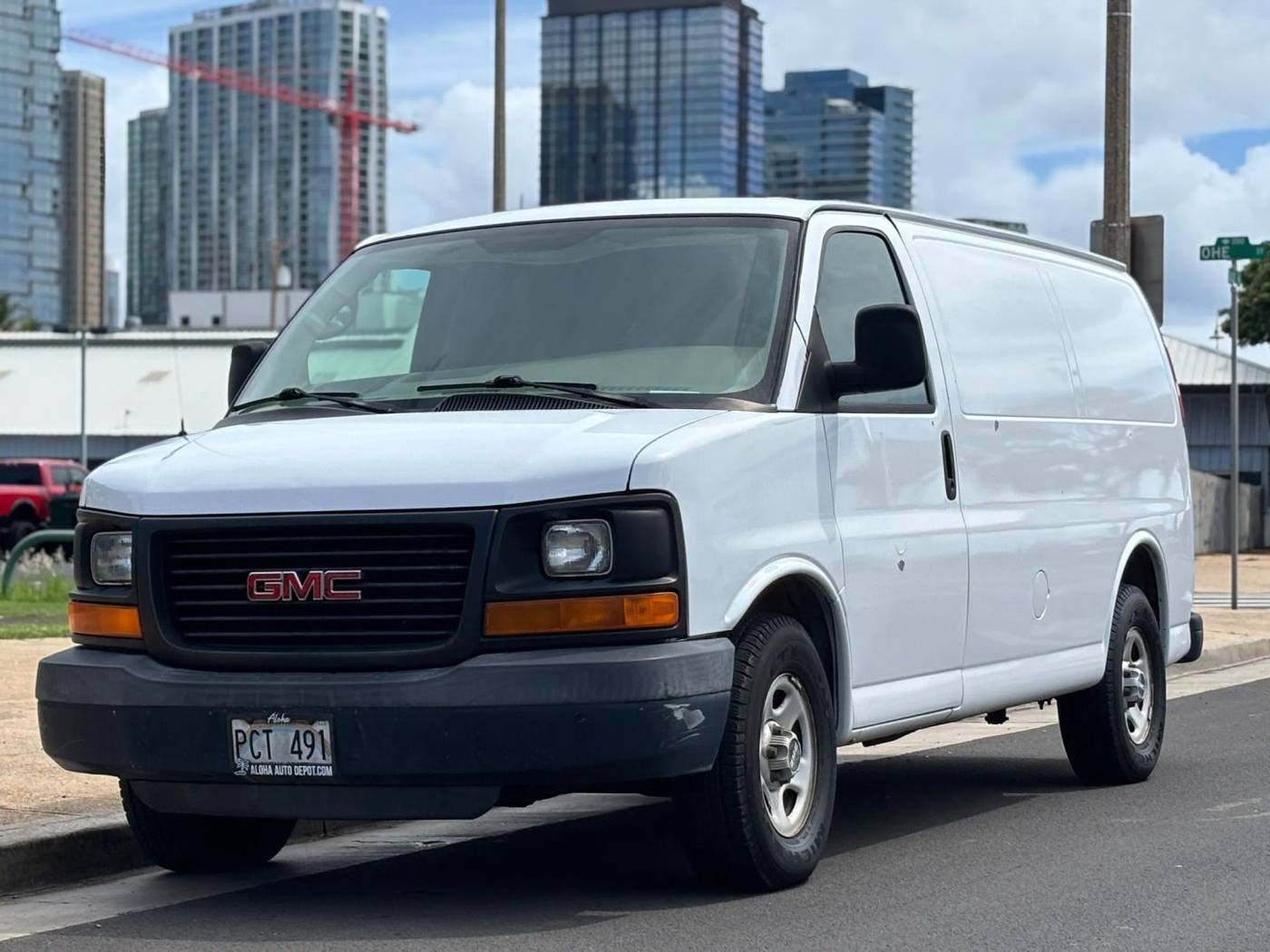 2006 GMC Savana Cargo Van Base — Cargo Van — 71,719 mi — Honolulu, HI
