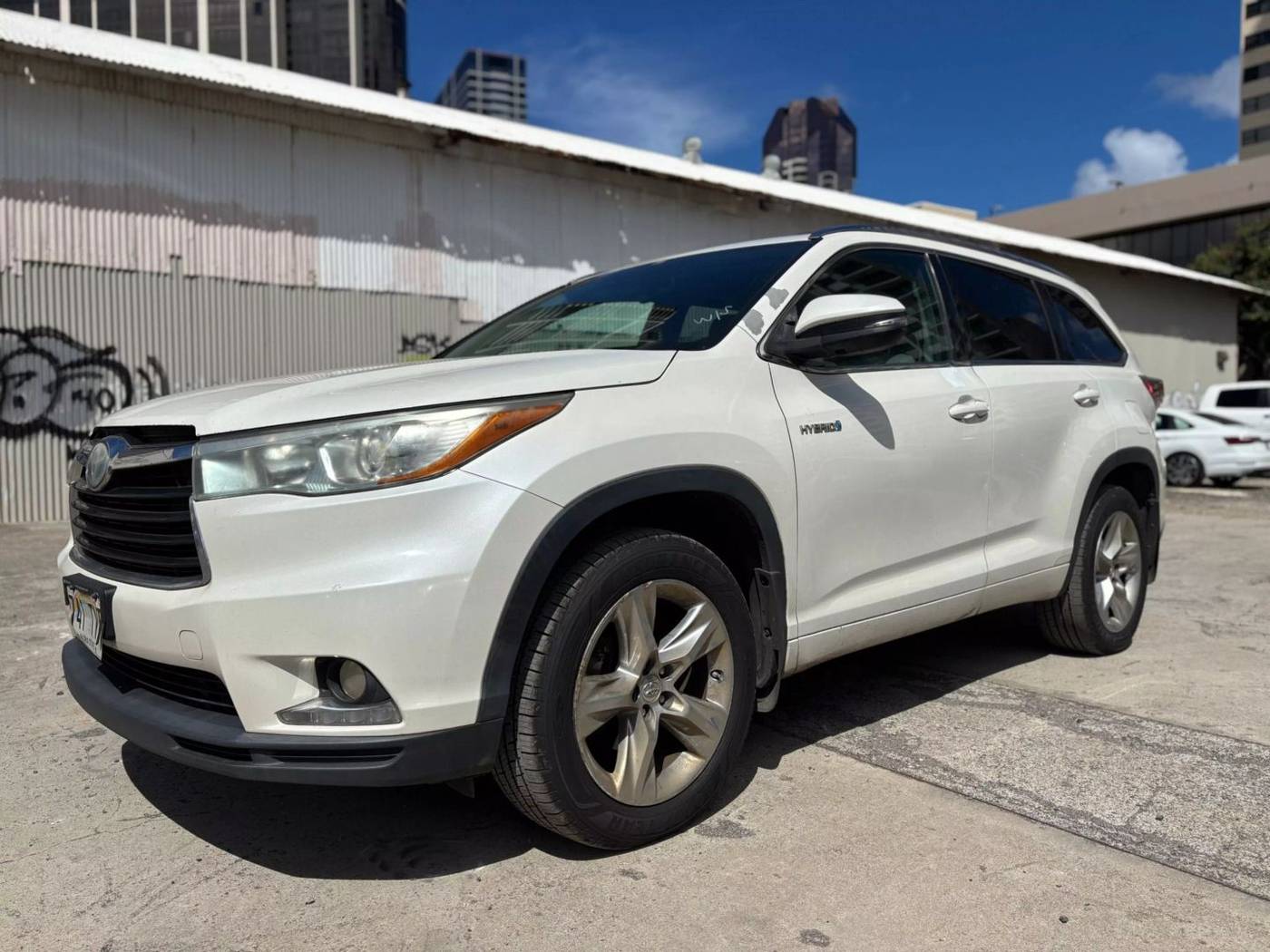 2015 Toyota Highlander Hybrid Limited — SUV — 157,300 mi — Honolulu, HI