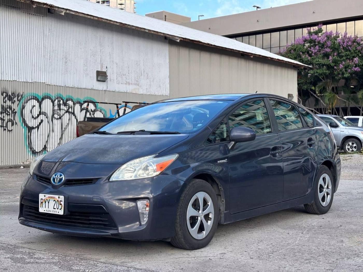 2012 Toyota Prius Three — Sedan — 85,489 mi — Honolulu, HI