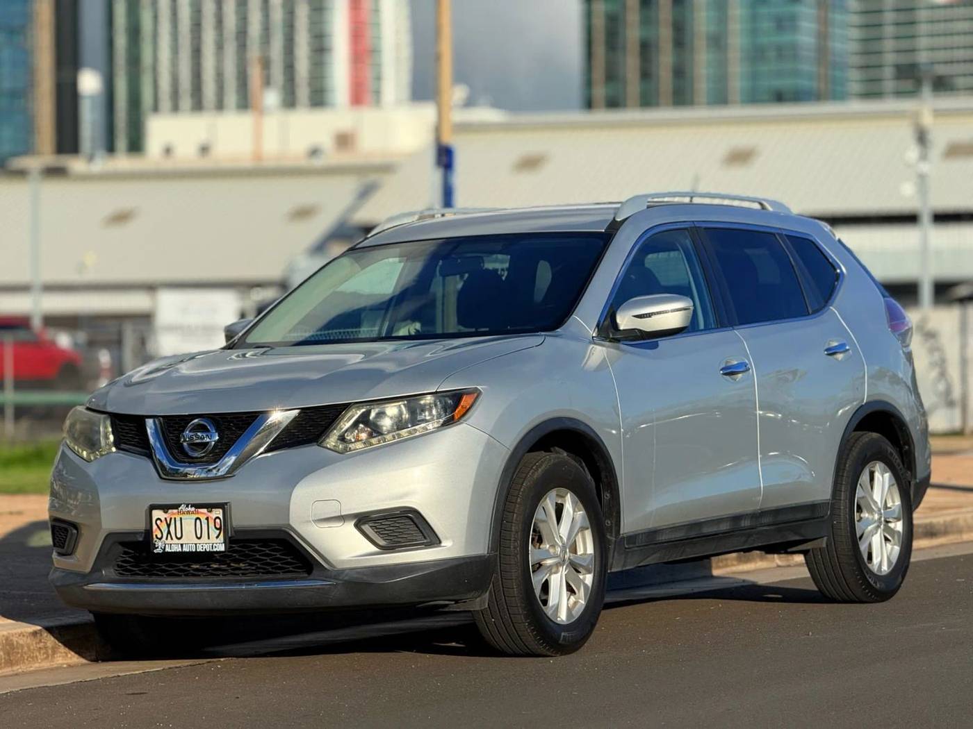 2016 Nissan Rogue SV — SUV — 81,067 mi — Honolulu, HI
