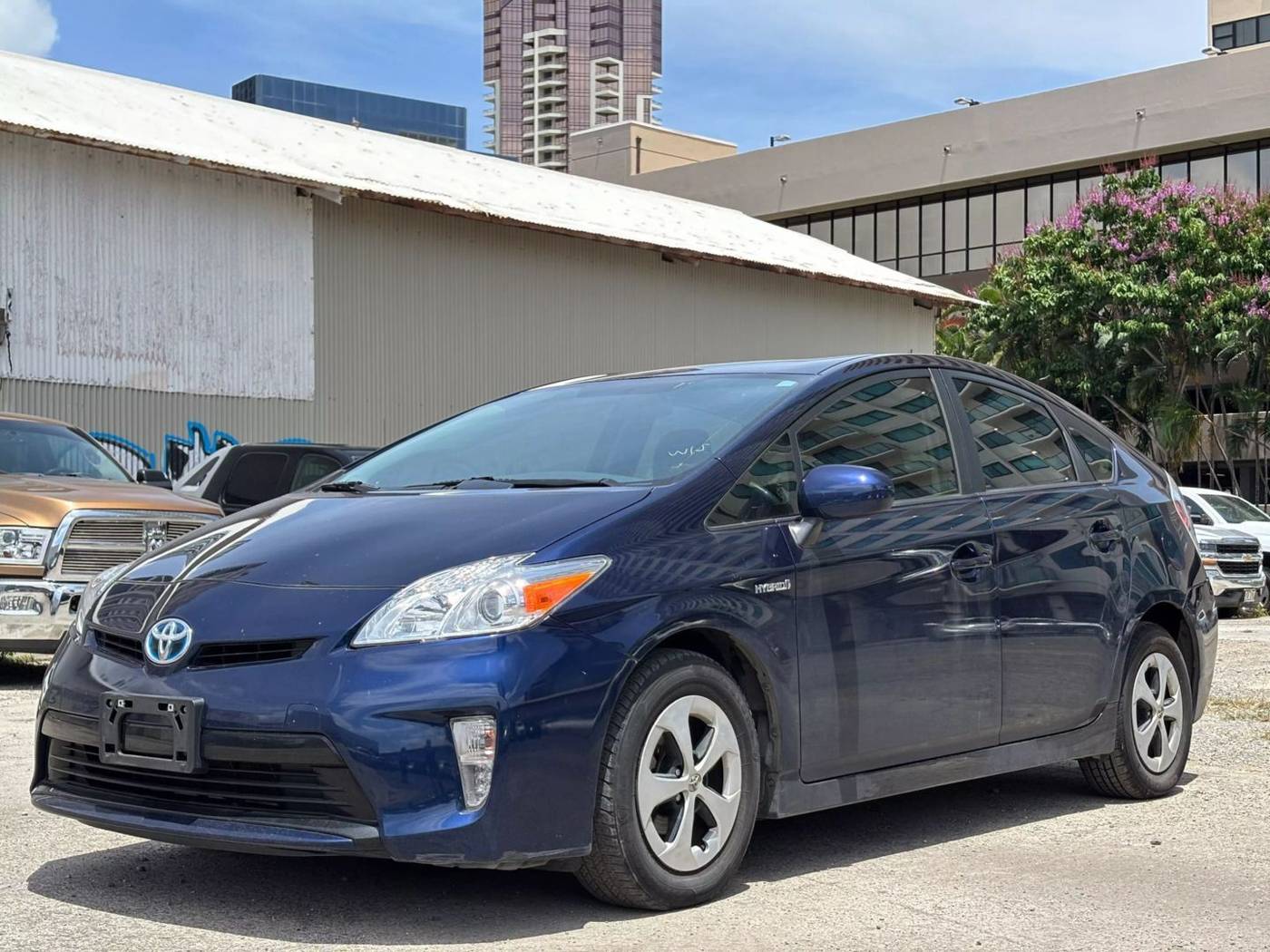 2014 Toyota Prius Two — Sedan — 52,509 mi — Honolulu, HI