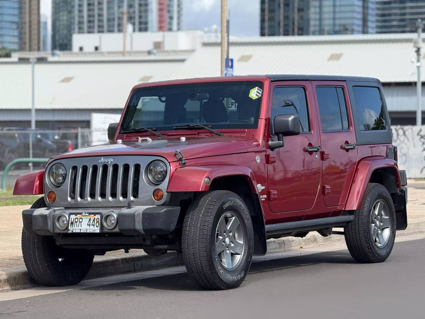 2012 Jeep Wrangler Freedom — SUV — 66,591 mi — Honolulu, HI