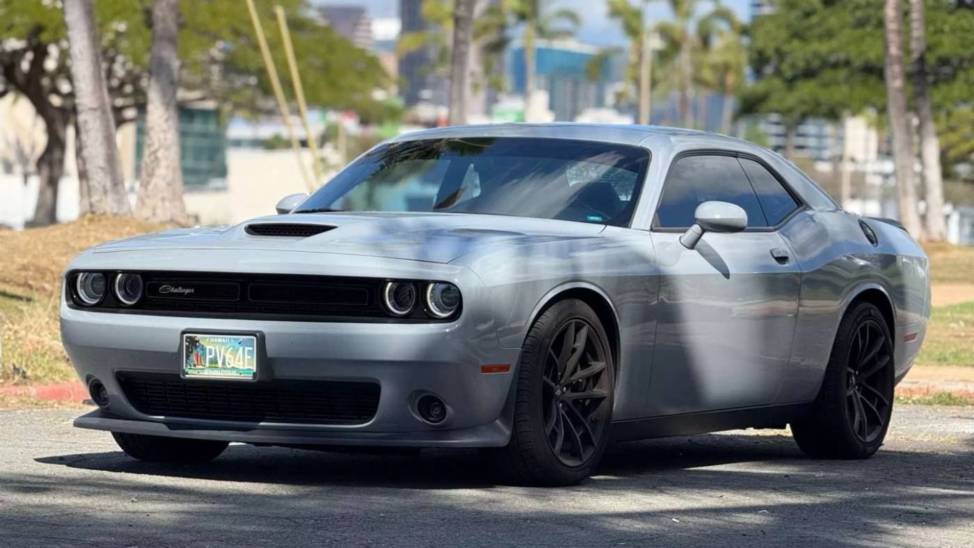 2021 Dodge Challenger R/T Scat Pack — Coupe — 24,772 mi — Honolulu, HI