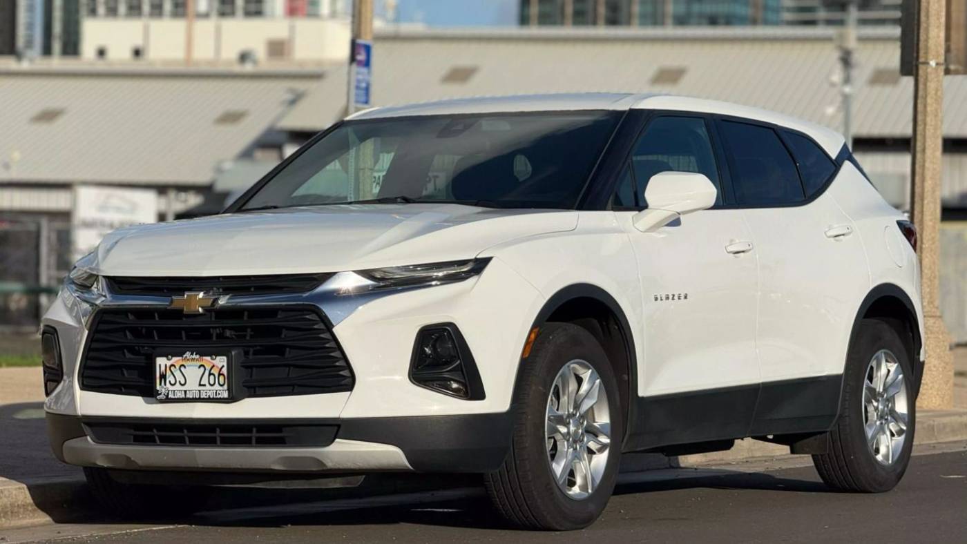 2022 Chevrolet Blazer 2LT — SUV — 43,456 mi — Honolulu, HI