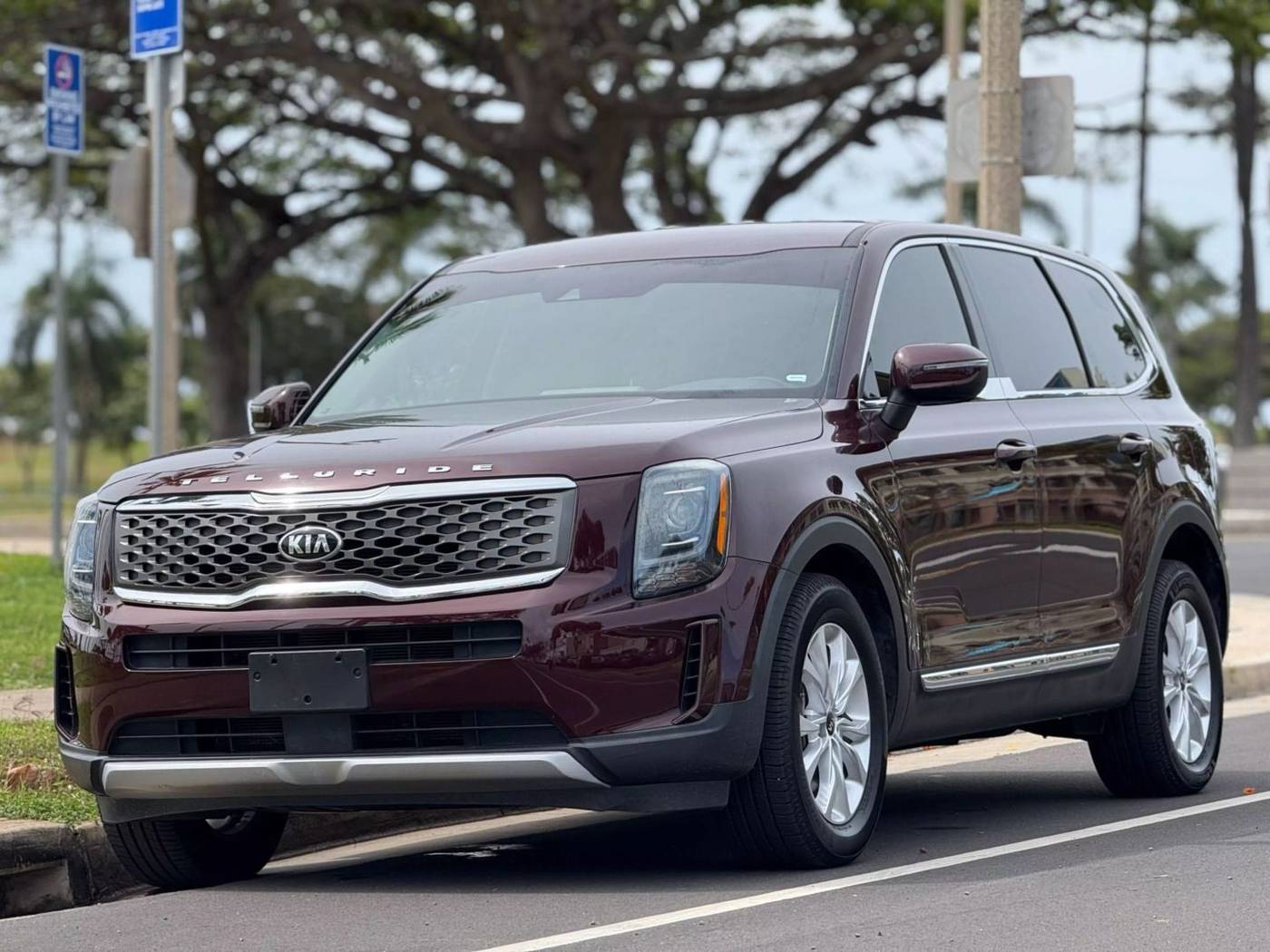 2020 Kia Telluride LX — SUV — 65,687 mi — Honolulu, HI