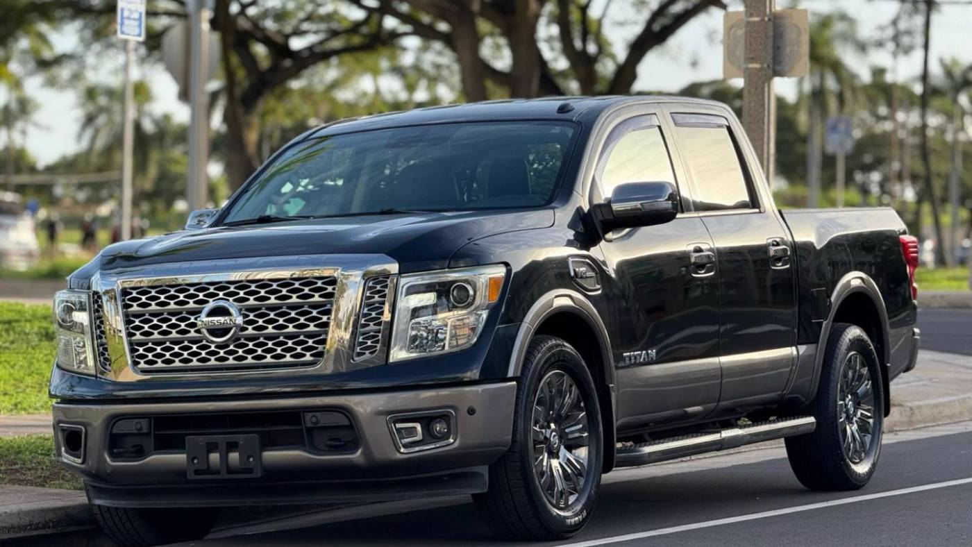 2017 Nissan Titan Platinum Reserve — Pickup Truck — 86,000 mi — Honolulu, HI