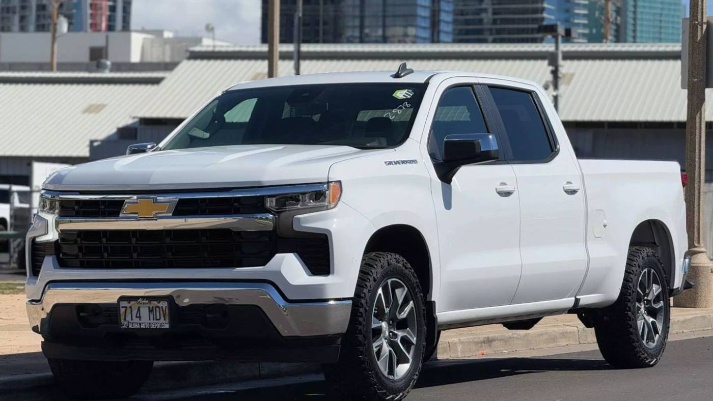 2022 Chevrolet Silverado 1500 LT — Pickup Truck — 37,907 mi — Honolulu, HI