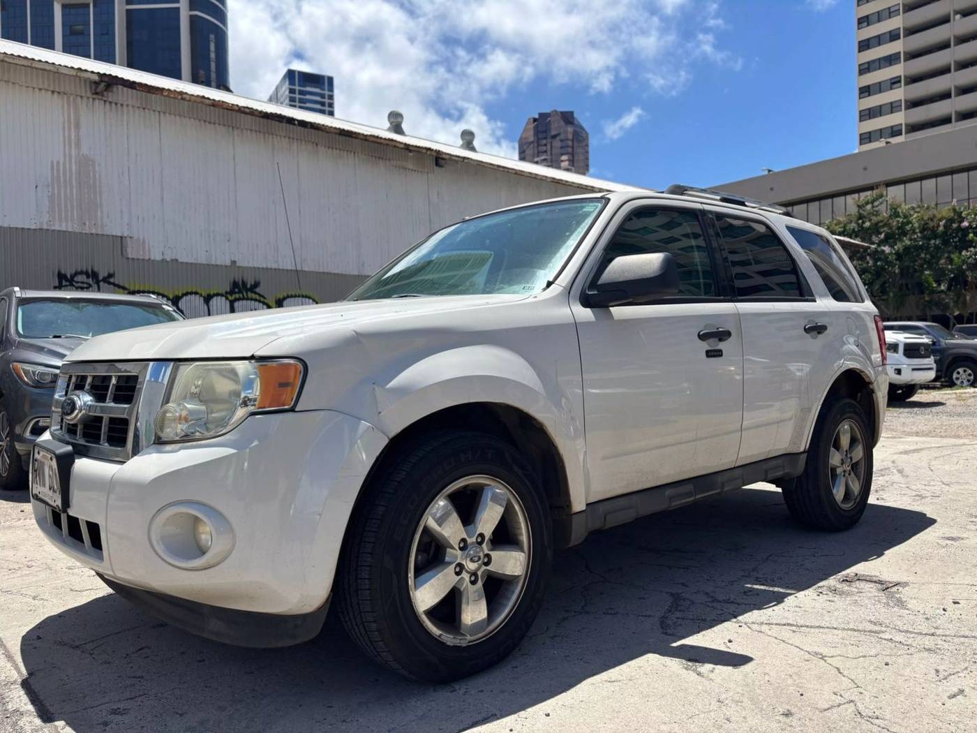 2012 Ford Escape XLT — SUV — 109,737 mi — Honolulu, HI