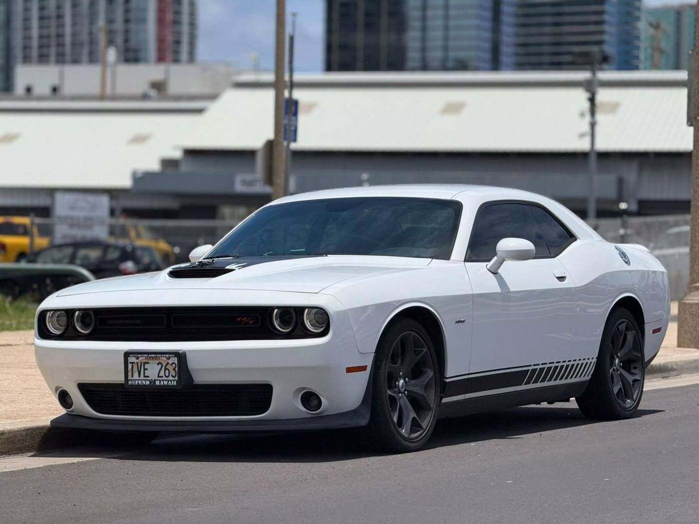 2019 Dodge Challenger R/T — Coupe — 28,227 mi — Honolulu, HI